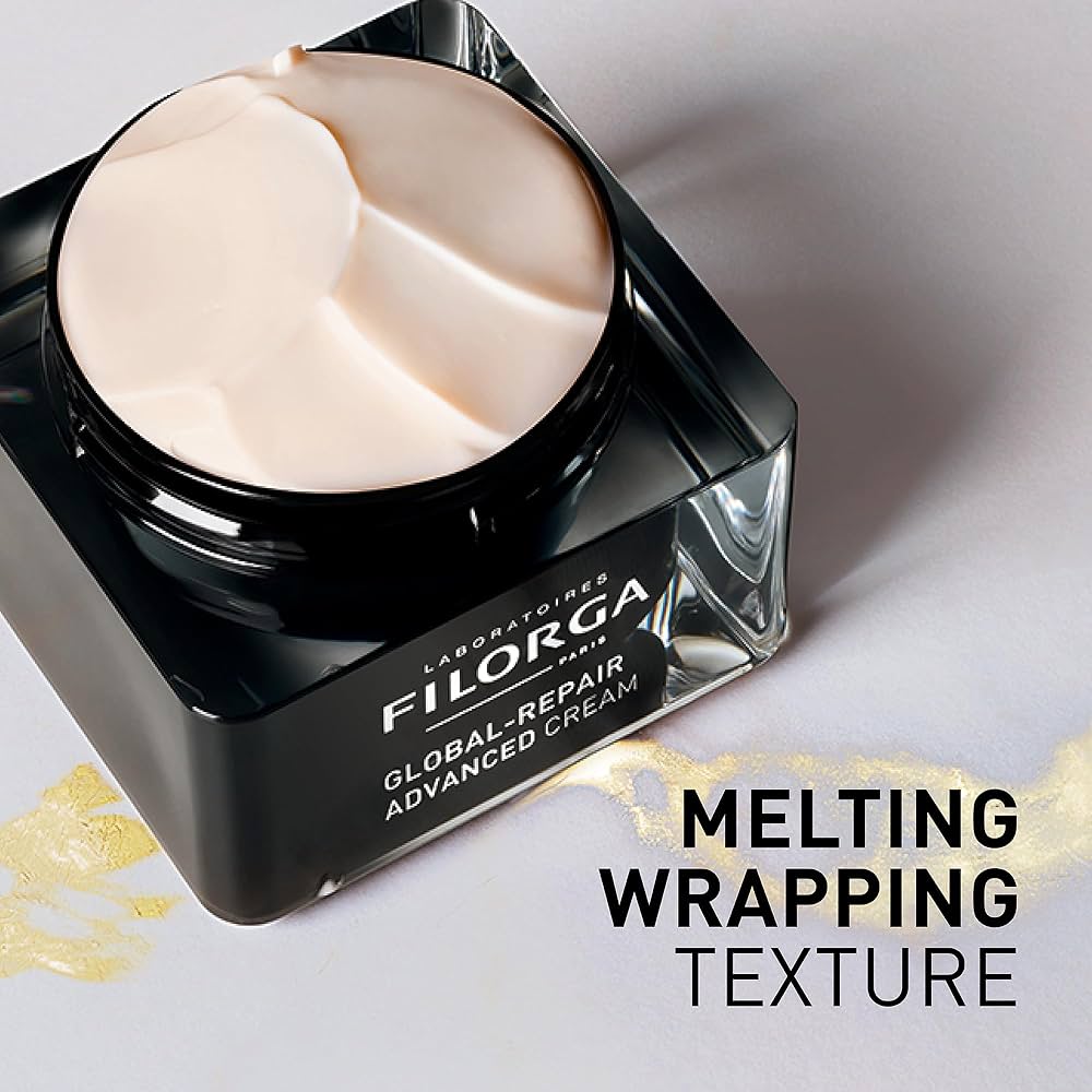 Filorga Global Repair ADVANCED Crema Multi-revitalizante 50ml: ¡Revitaliza intensamente tu piel con Filorga Global-Repair Advanced 50ml – Lujo antiedad inspirado en la medicina estética!