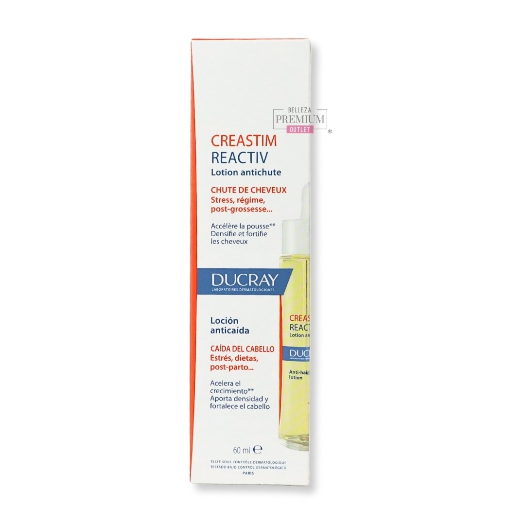 Ducray Creastim Reactiv Loción Anticaída 60ml: Infalible solución para frenar la caída del cabello