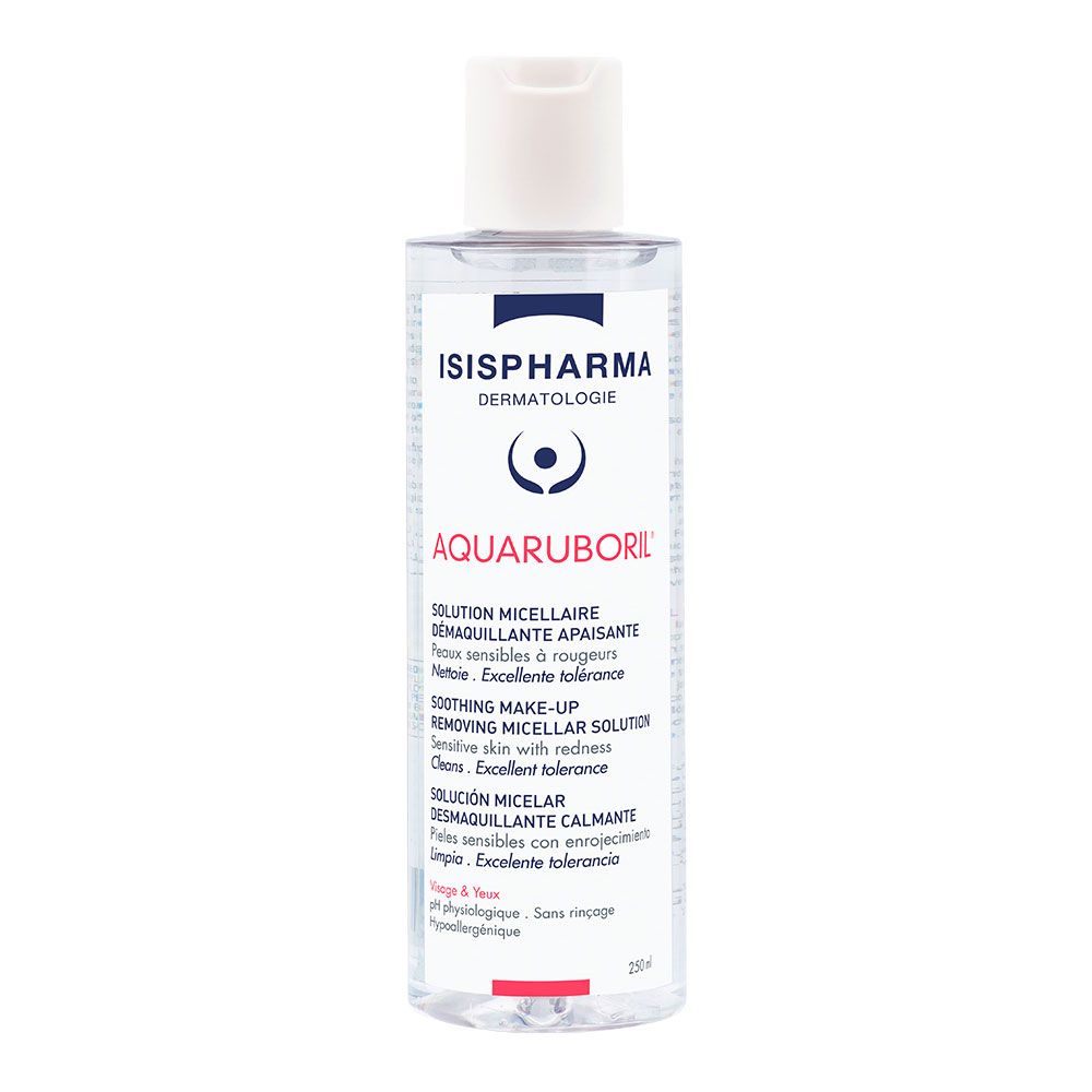 Isispharma Aquaruboril Gentle Solution Remover 250ml