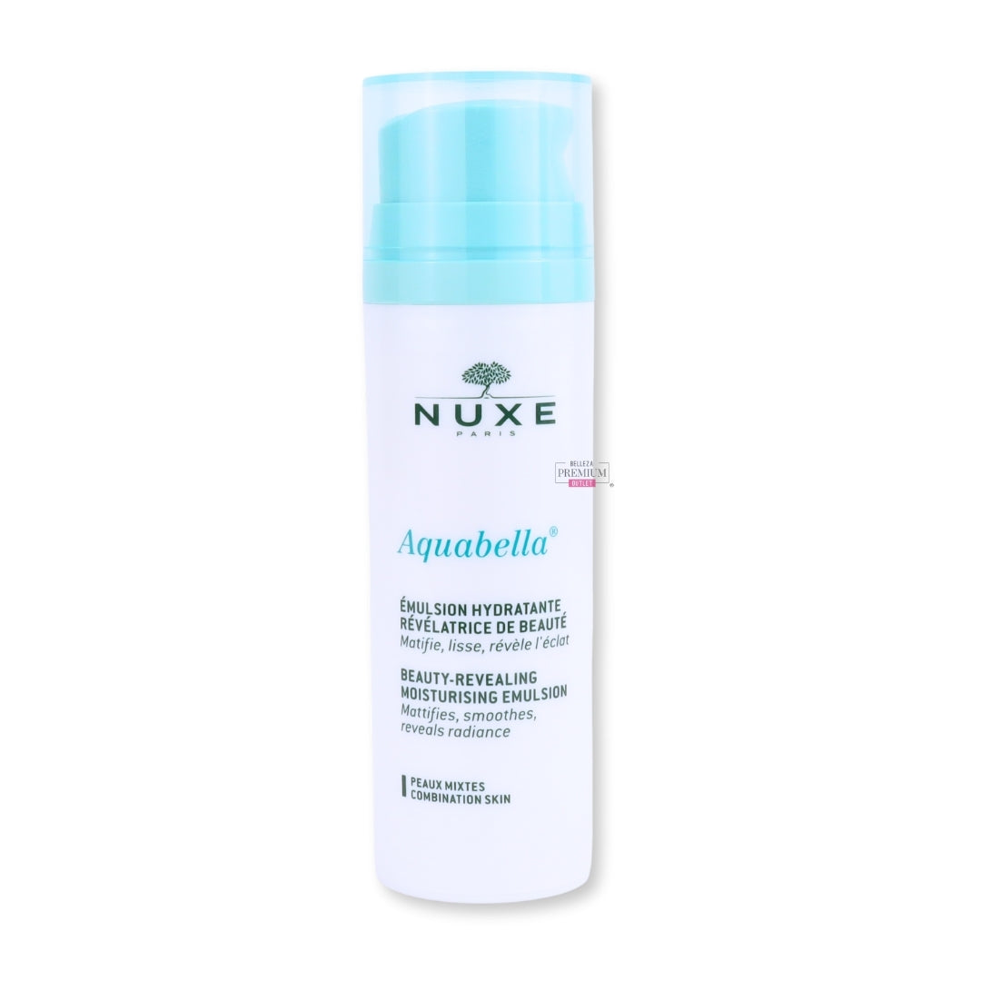 Nuxe Aquabella Beauty Revealing Moisturising Emulsion 50ml: La fenomenal emulsión hidratante para una piel fresca y equilibrada