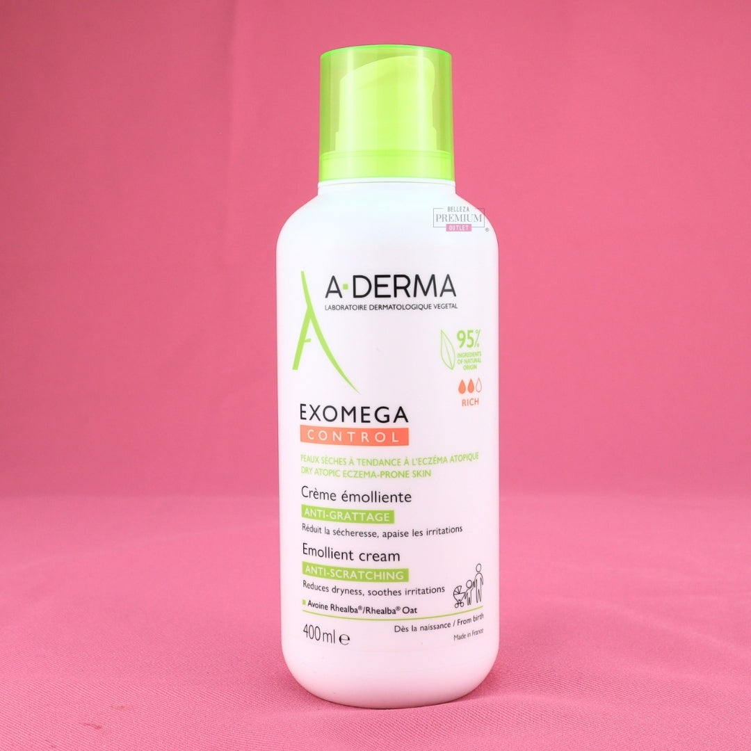 Aderma Exomega Control Crema Emollient 400ml SELLO ROTO