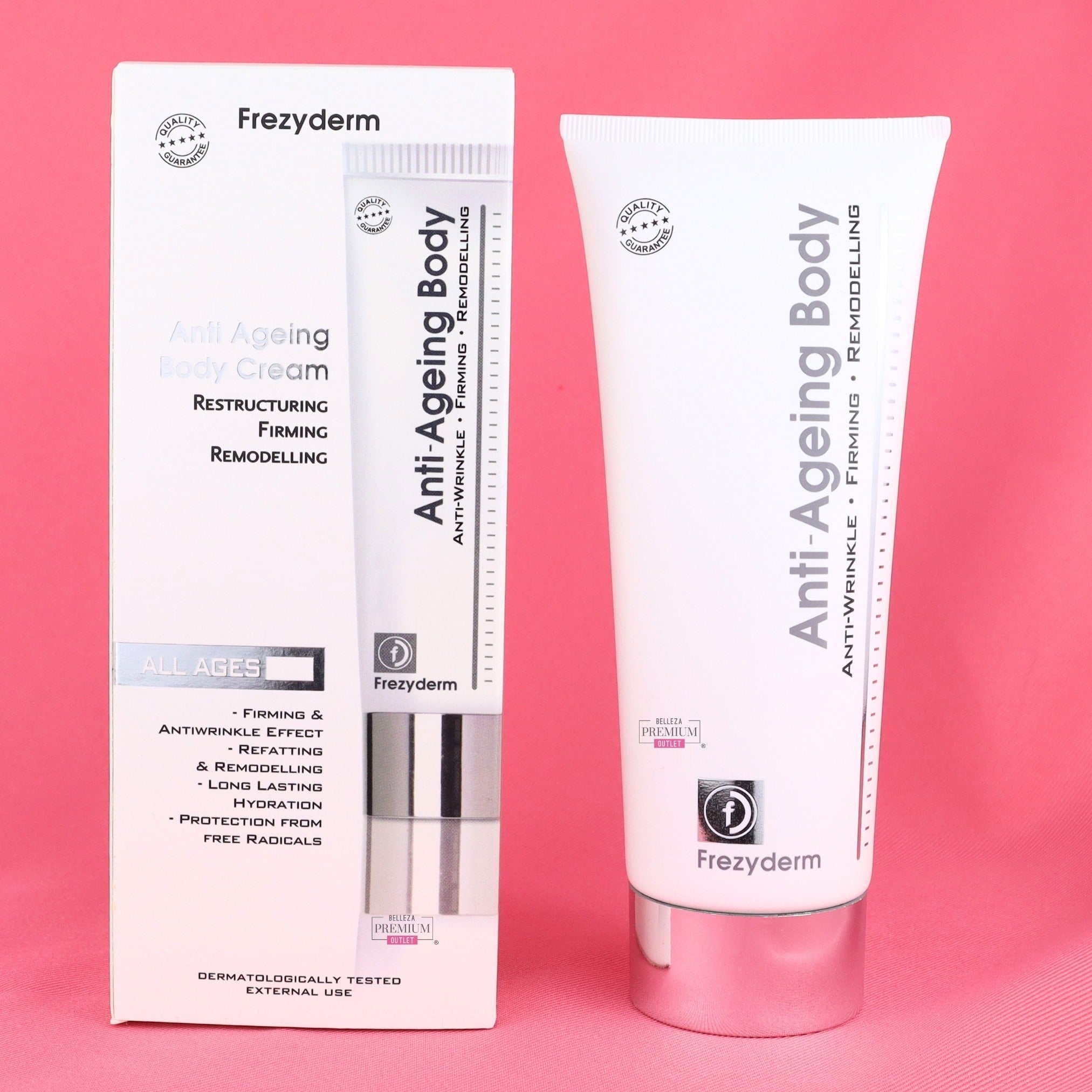 Frezyderm Anti-Ageing Body Cream 200ml: Increíble crema para Piel Renovada y Rejuvenecida