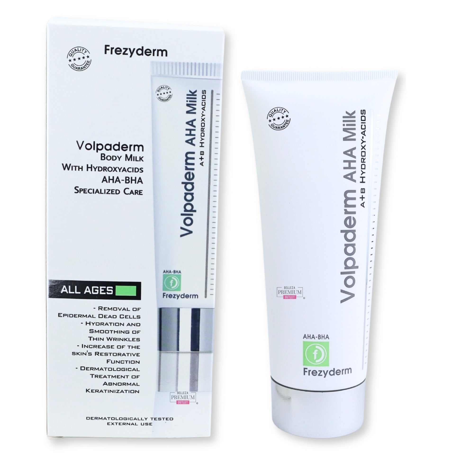Frezyderm Volpaderm AHA Milk 200ml: El Limpiador Perfecto para una Piel Suave y Radiante