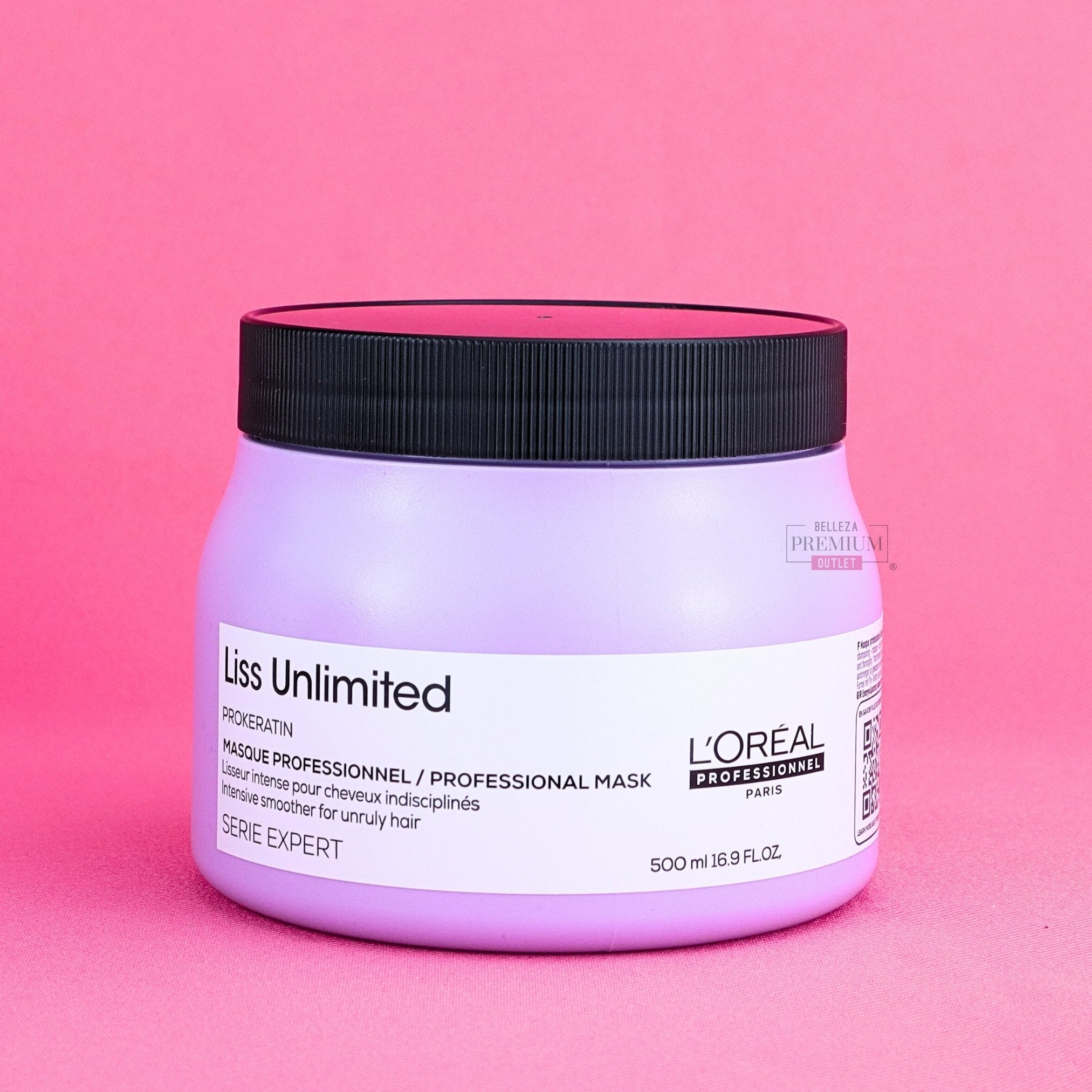 L'Oréal Professionnel Serie Expert Liss Unlimited Masque 500ml:  el secreto de un cabello hermoso libre de encrespamiento