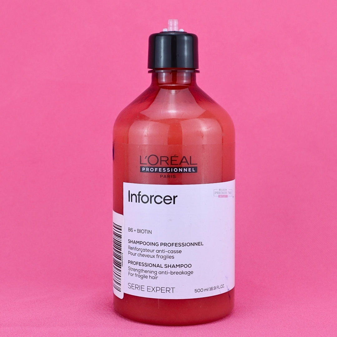 LOREAL SE SHAMPOO 500ML INFORCER DISPENSADOR ROTO