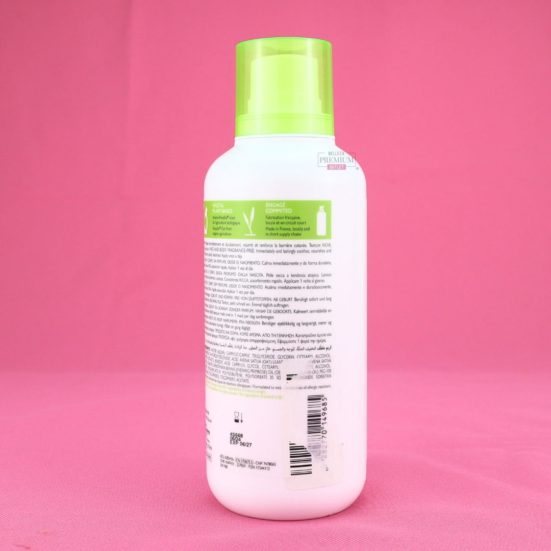 Aderma Exomega Control Crema Emollient 400ml SELLO ROTO