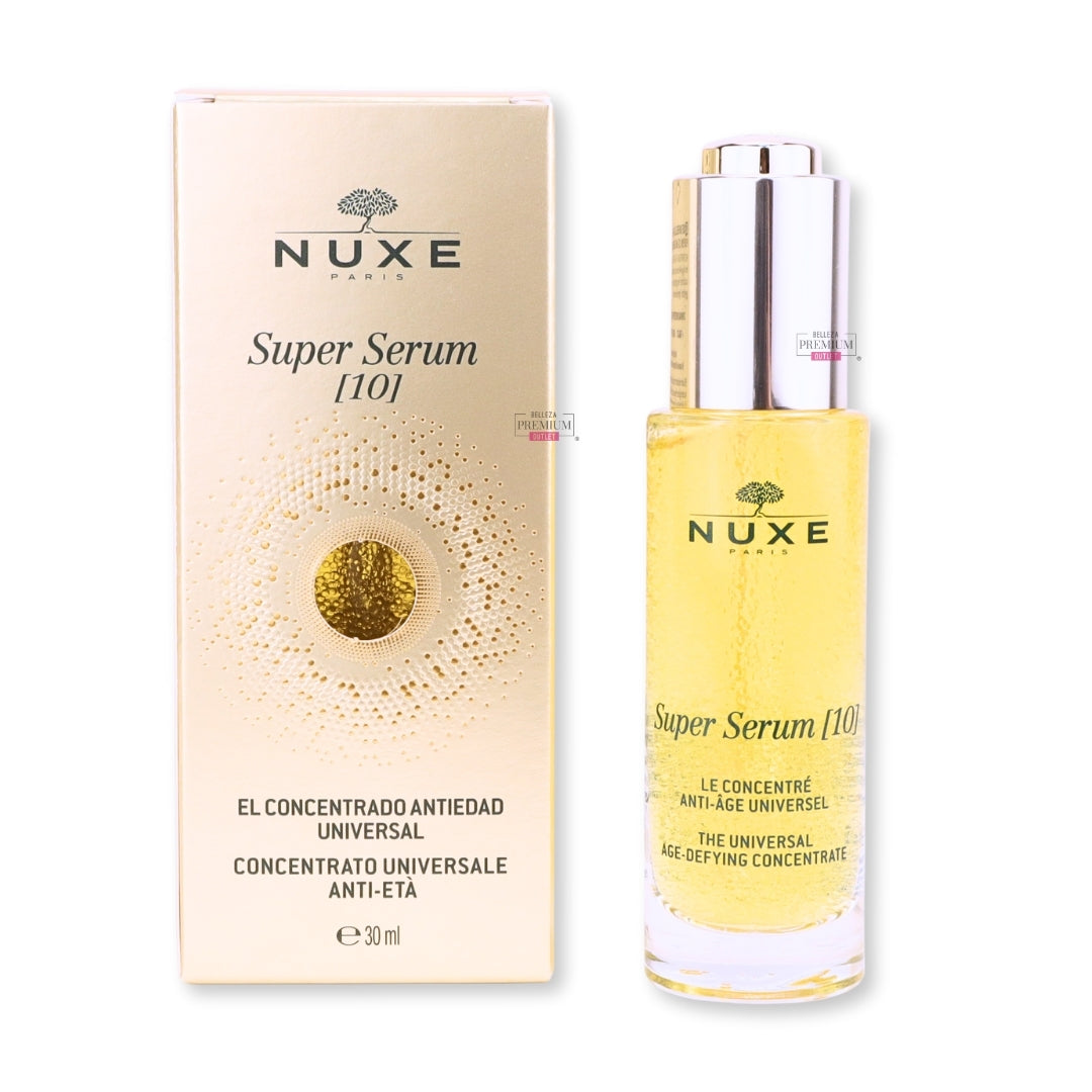 Nuxe Super Serum The Universal Age-Defying Concentrate 30ml: El espectacular suero antiedad para una piel rejuvenecida y radiante