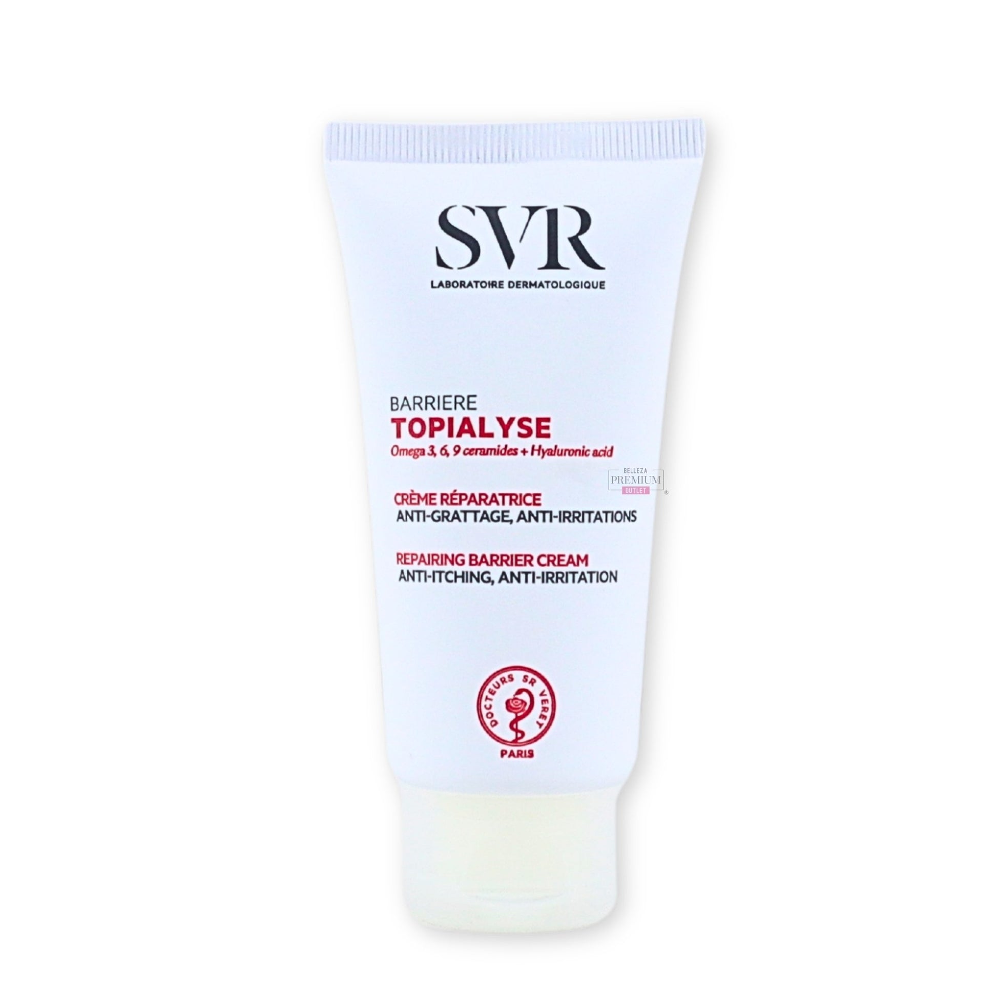 SVR Topialyse Crème Barrière 50ml: Invencible Barrera para una Piel Protegida y Reconfortada