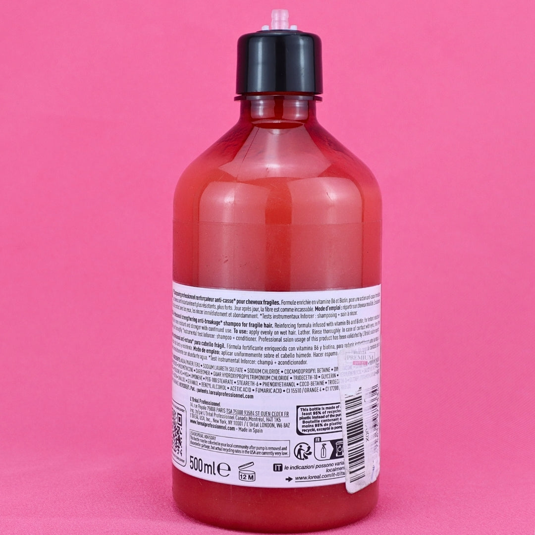 LOREAL SE SHAMPOO 500ML INFORCER DISPENSADOR ROTO