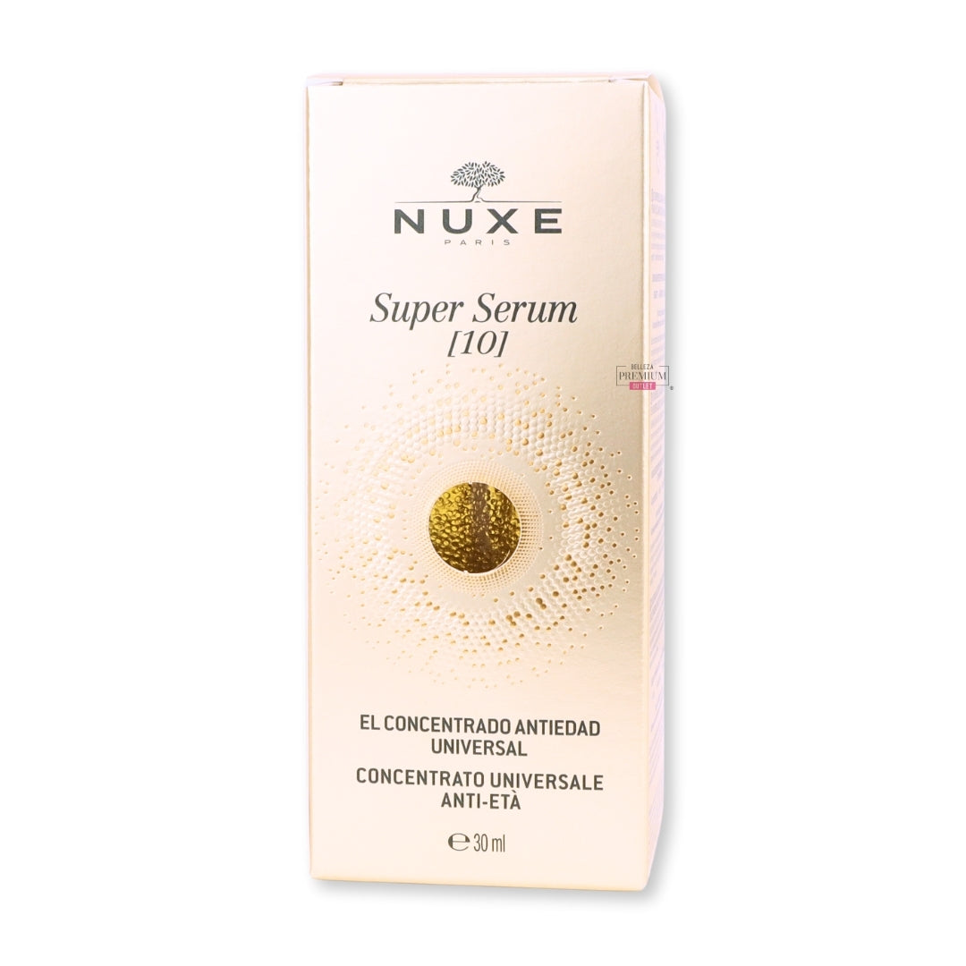 Nuxe Super Serum The Universal Age-Defying Concentrate 30ml: El espectacular suero antiedad para una piel rejuvenecida y radiante