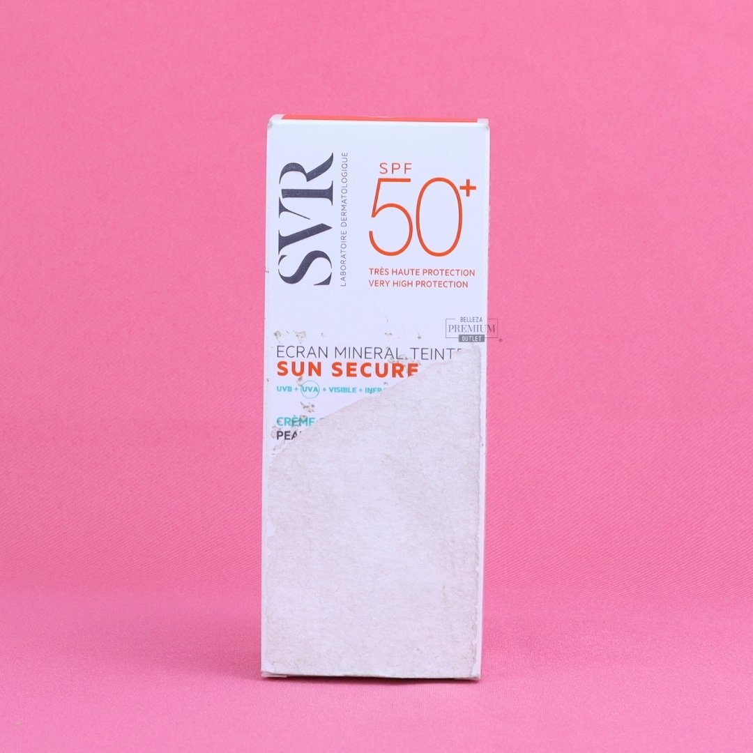 SVR Sun Secure Ecran Mineral Teinte Pieles Secas a Muy Secas 60gr CAJA DAÑADA