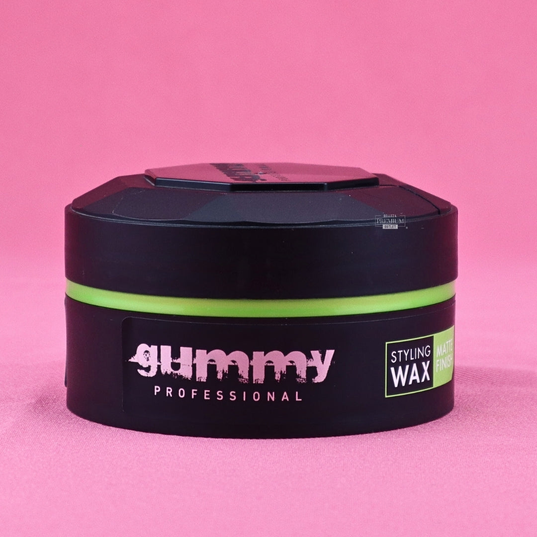 Fonex Gummy Professional Styling Wax Matte Finish 150ml TAPA ROTA
