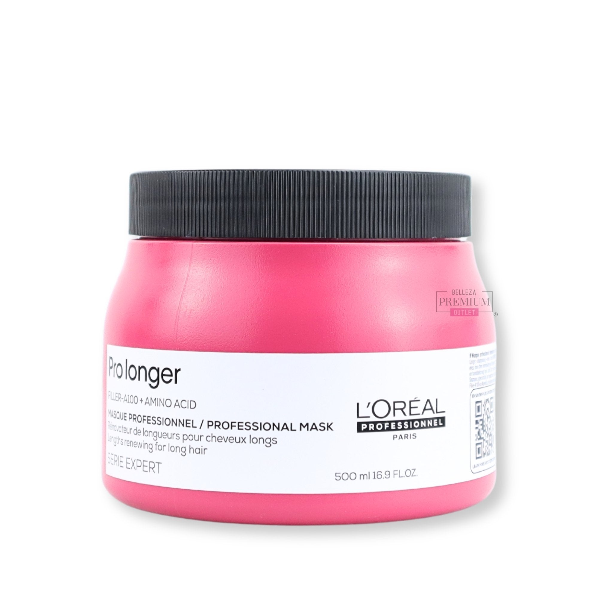 L'Oréal Professionnel Serie Expert Pro Longer Masque 500ml: reconocida mascarilla para un cabello largo y revitalizado