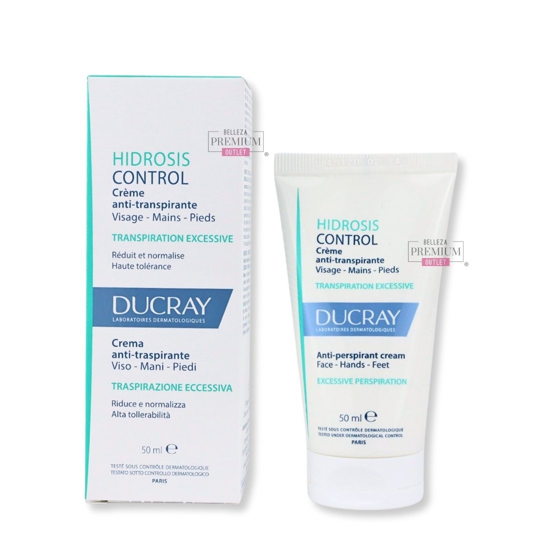 Ducray Hidrosis Control Crème Multizones 50ml: La popular solución para controlar la sudoración en todas las áreas
