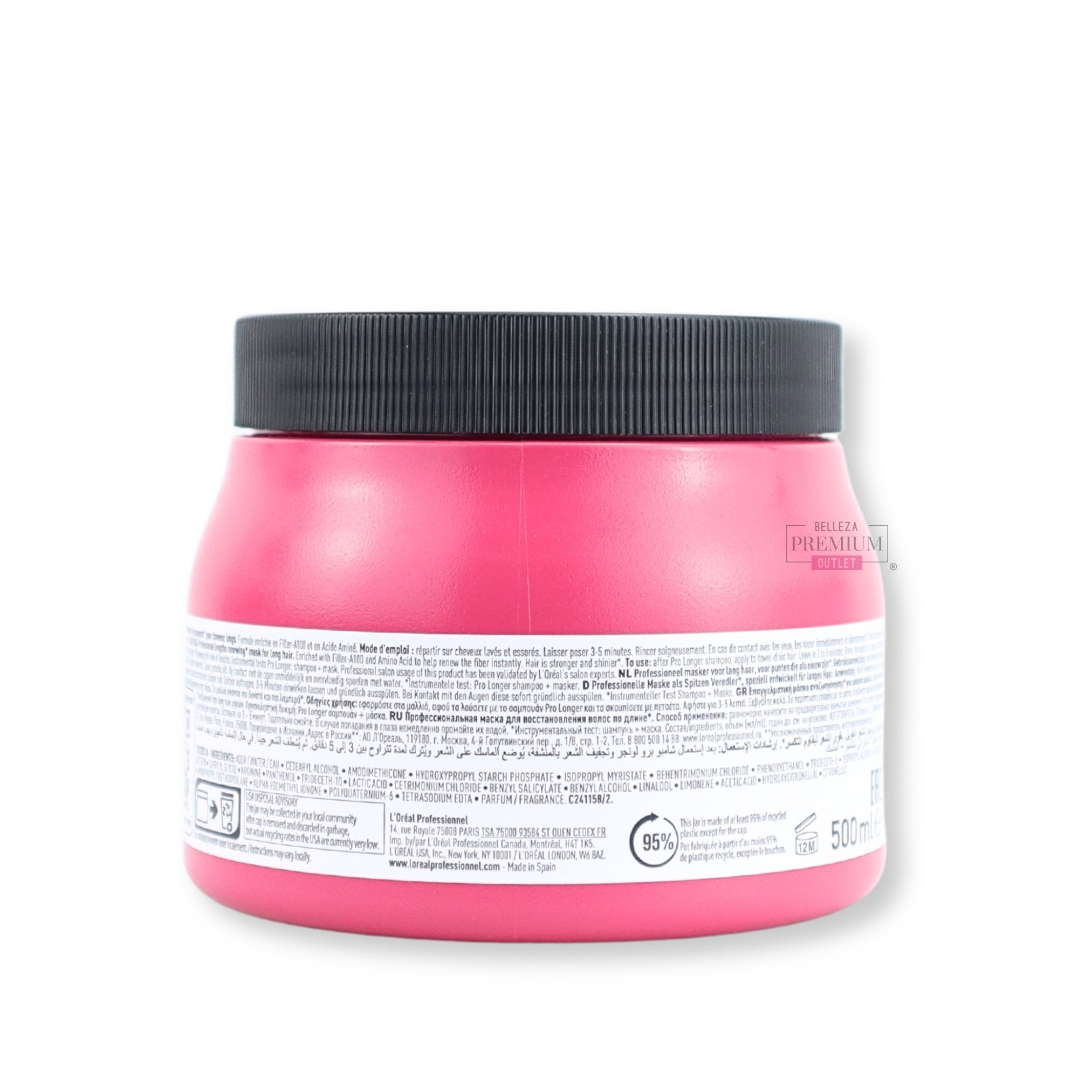 L'Oréal Professionnel Serie Expert Pro Longer Masque 500ml: reconocida mascarilla para un cabello largo y revitalizado