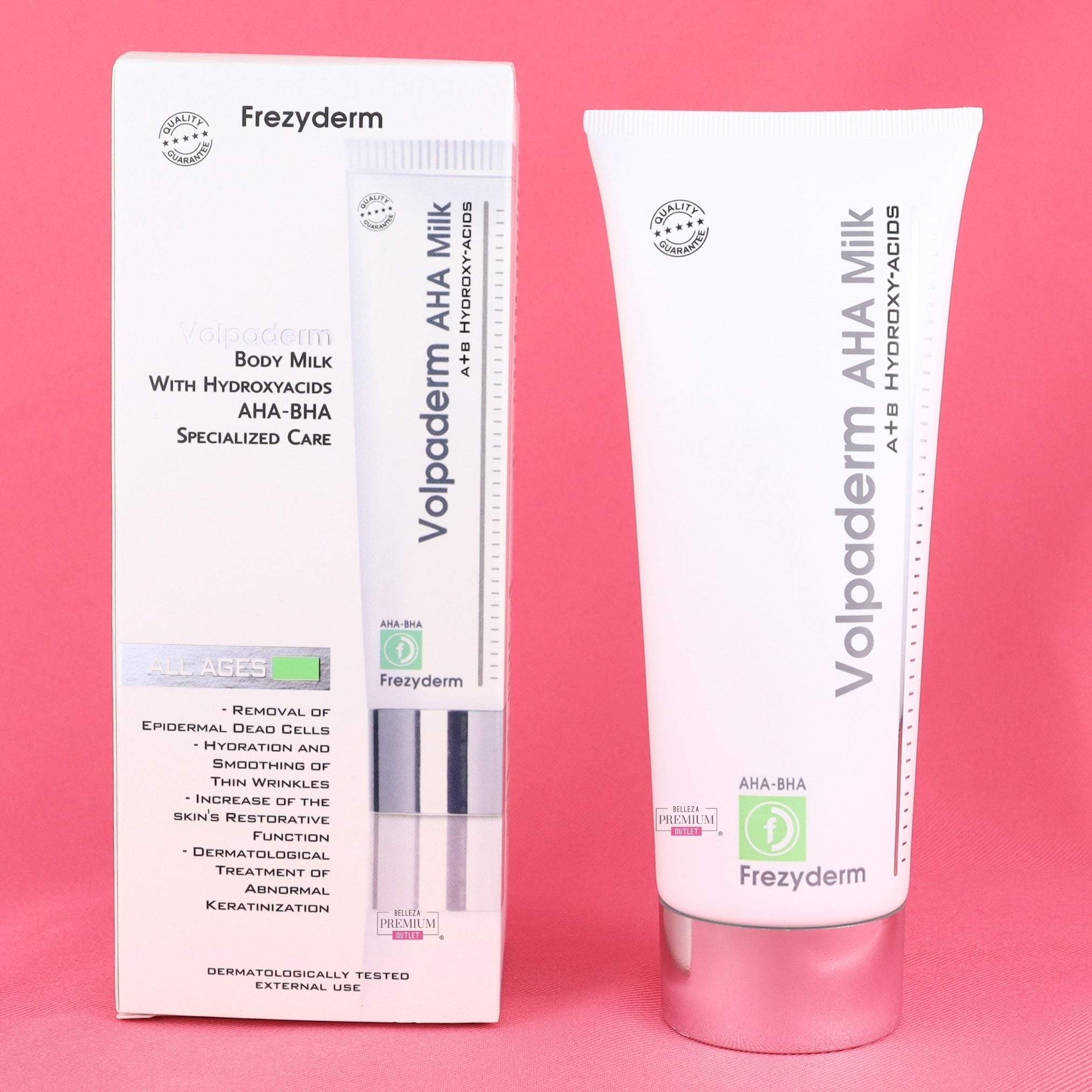 Frezyderm Volpaderm AHA Milk 200ml: El Limpiador Perfecto para una Piel Suave y Radiante