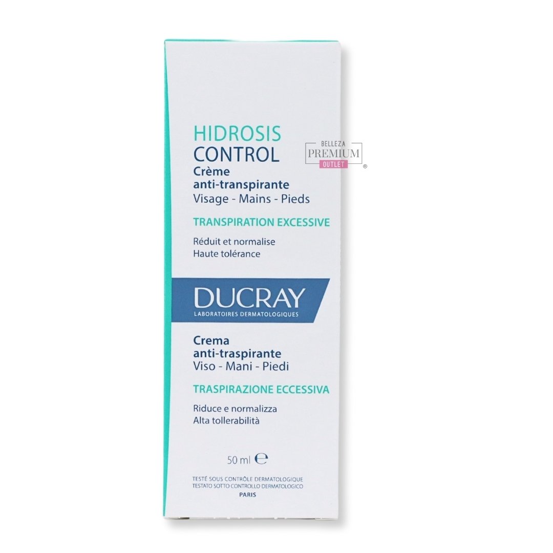 Ducray Hidrosis Control Crème Multizones 50ml: La popular solución para controlar la sudoración en todas las áreas