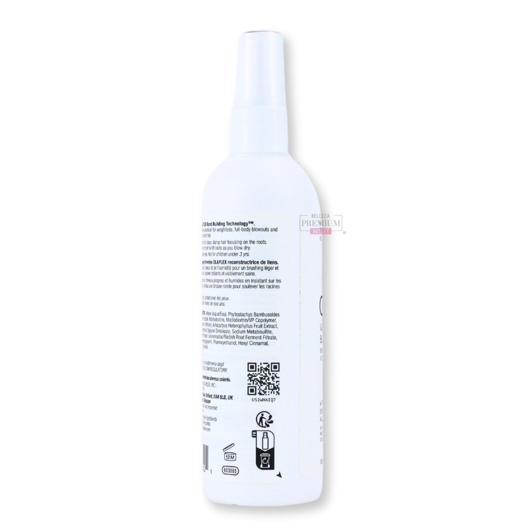 Olaplex Volumizing Blow Dry Mist 150ml: El Talentoso Aliado para un Volumen Impecable