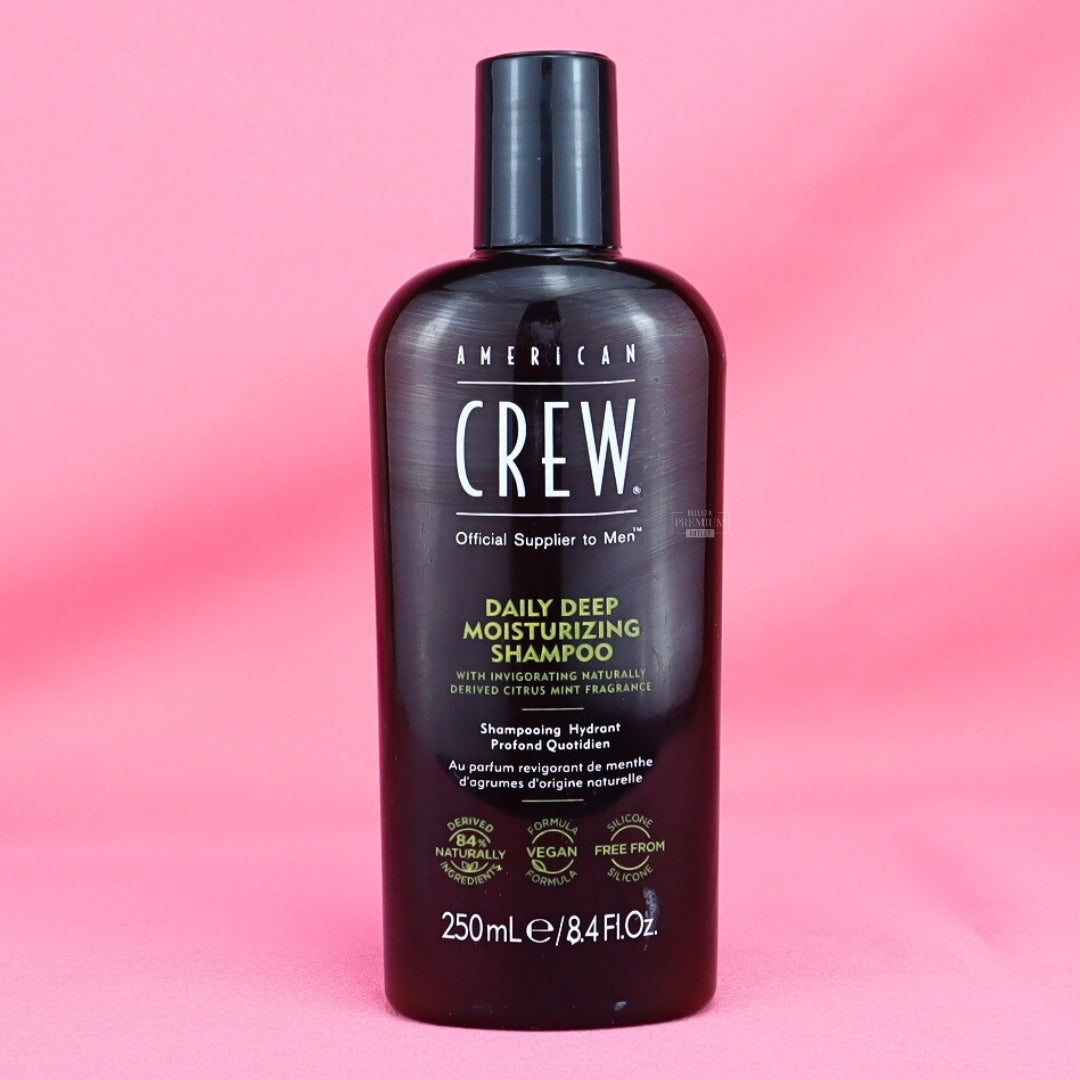 American Crew Daily deep moisturizing shampoo 250ml FALTA PRODUCTO