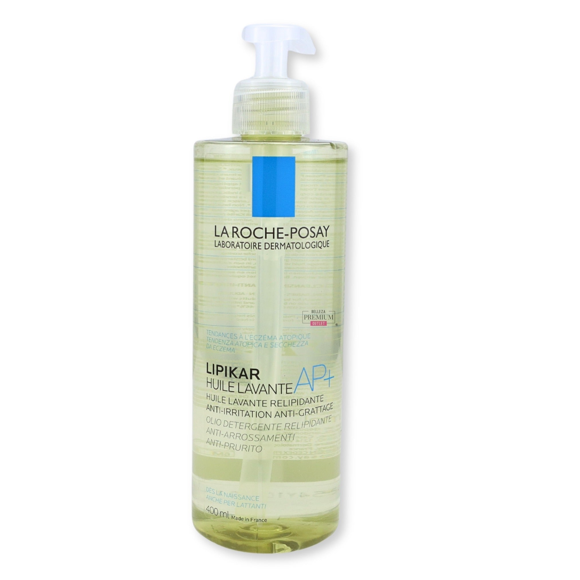 La Roche-Posay Lipikar Huile Lavante 400ml: Aceite Limpiador Eficaz para Pieles Secas y Sensibles