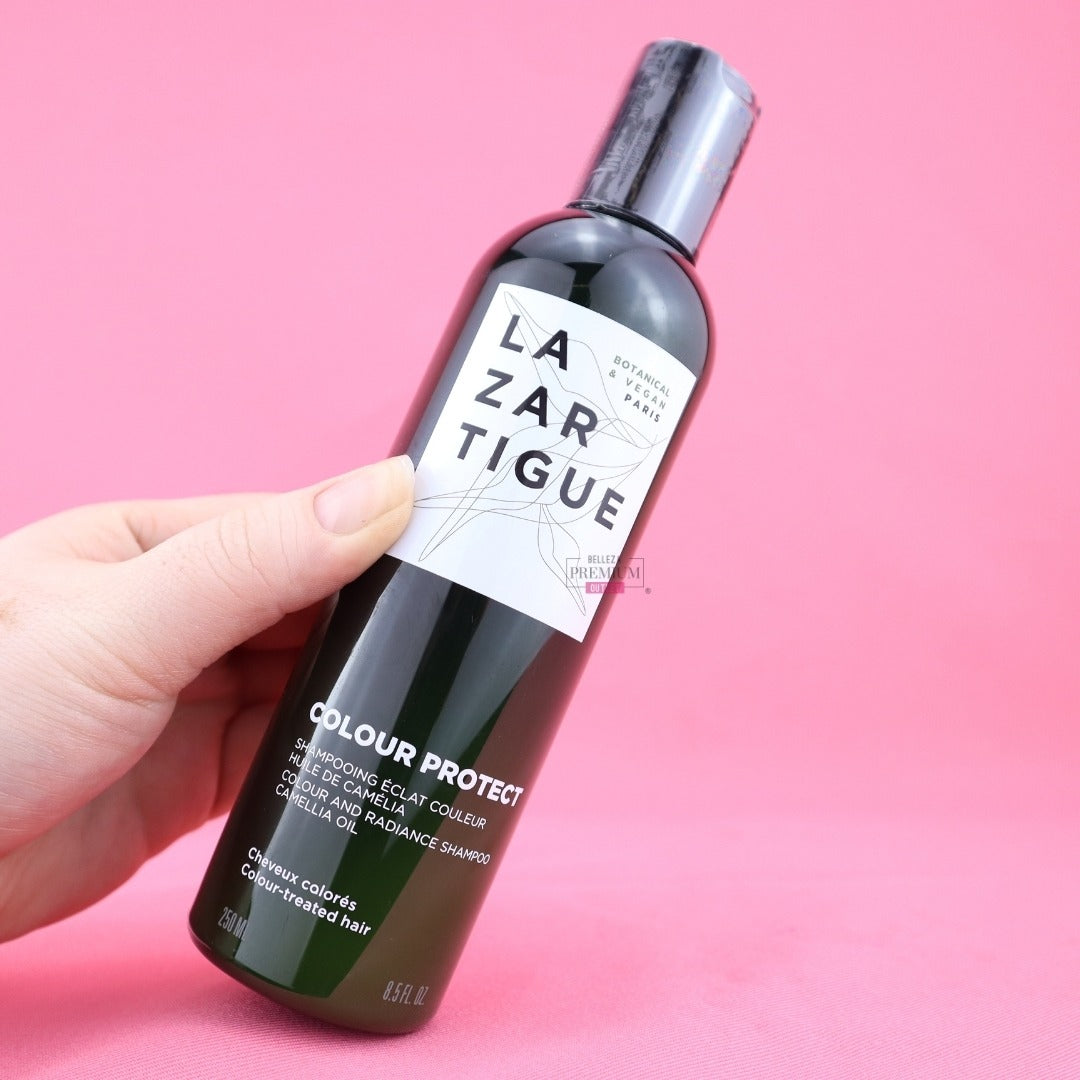 Lazartigue Coloured Hair Colour Protect Shampoo 250ml: El Increíble Cuidado que Realza y Protege Tu Color