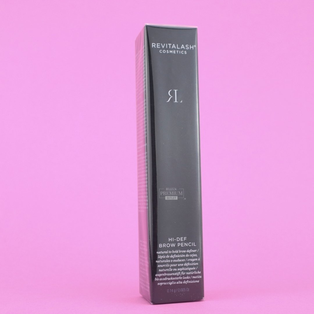 RevitaLash Hi-Def Eyebrow Pencil Warm Brown – Cejas definidas, naturales y de precisión profesional