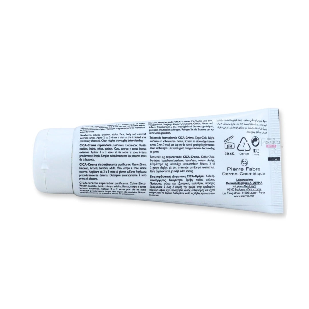 Aderma Dermalibour+ Cica Herstellende Crème 100ml: La Solución Novedosa para la Reparación de la Piel Sensible