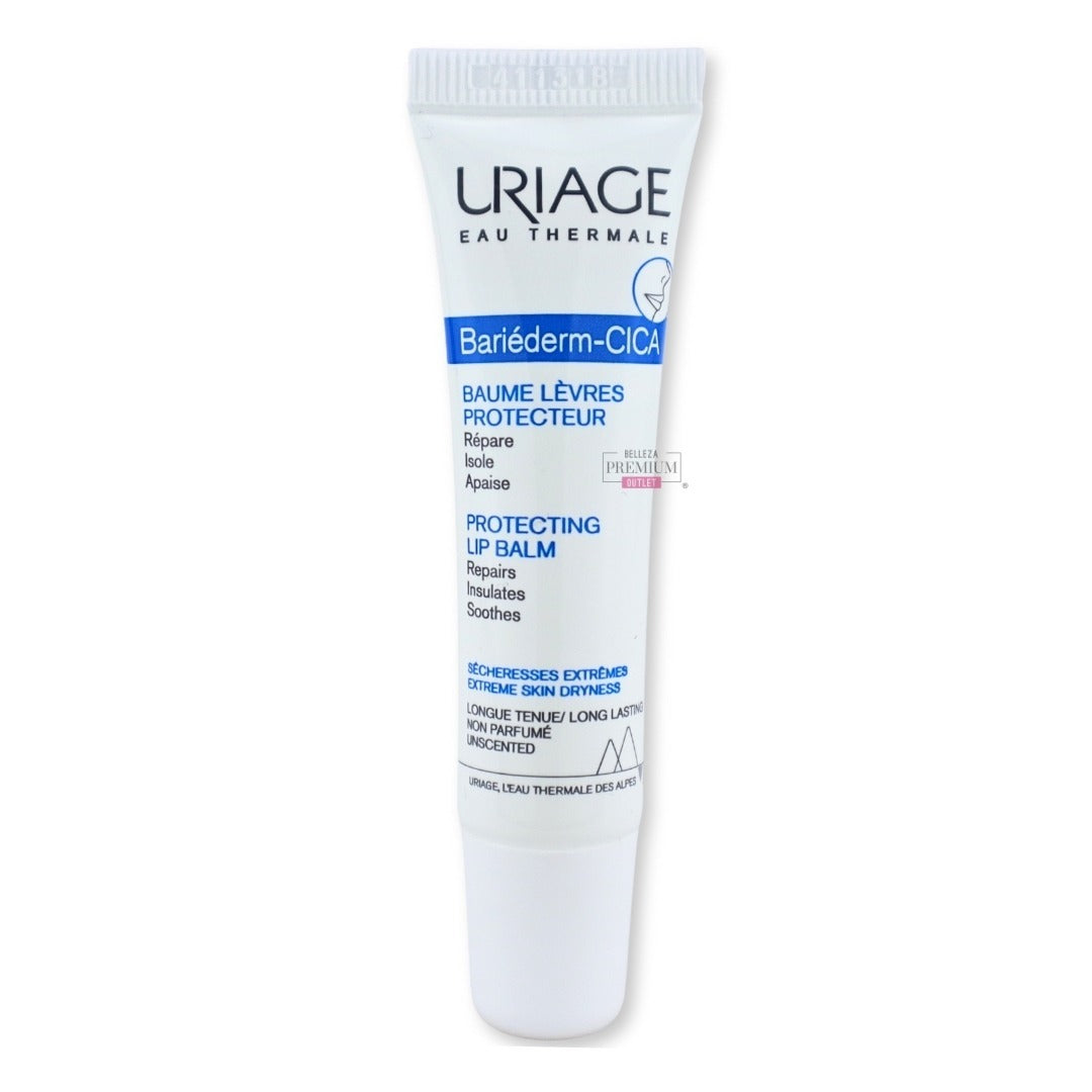 Uriage Bariederm-Cica Levres T 15ml: El Brillante Reparador Labial