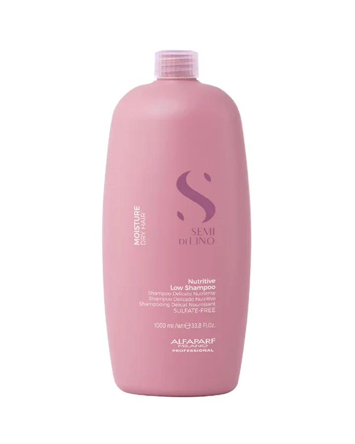 Alfaparf Milano Semi Di Lino Moisture Nutritive Sulfate Shampoo 1000ml