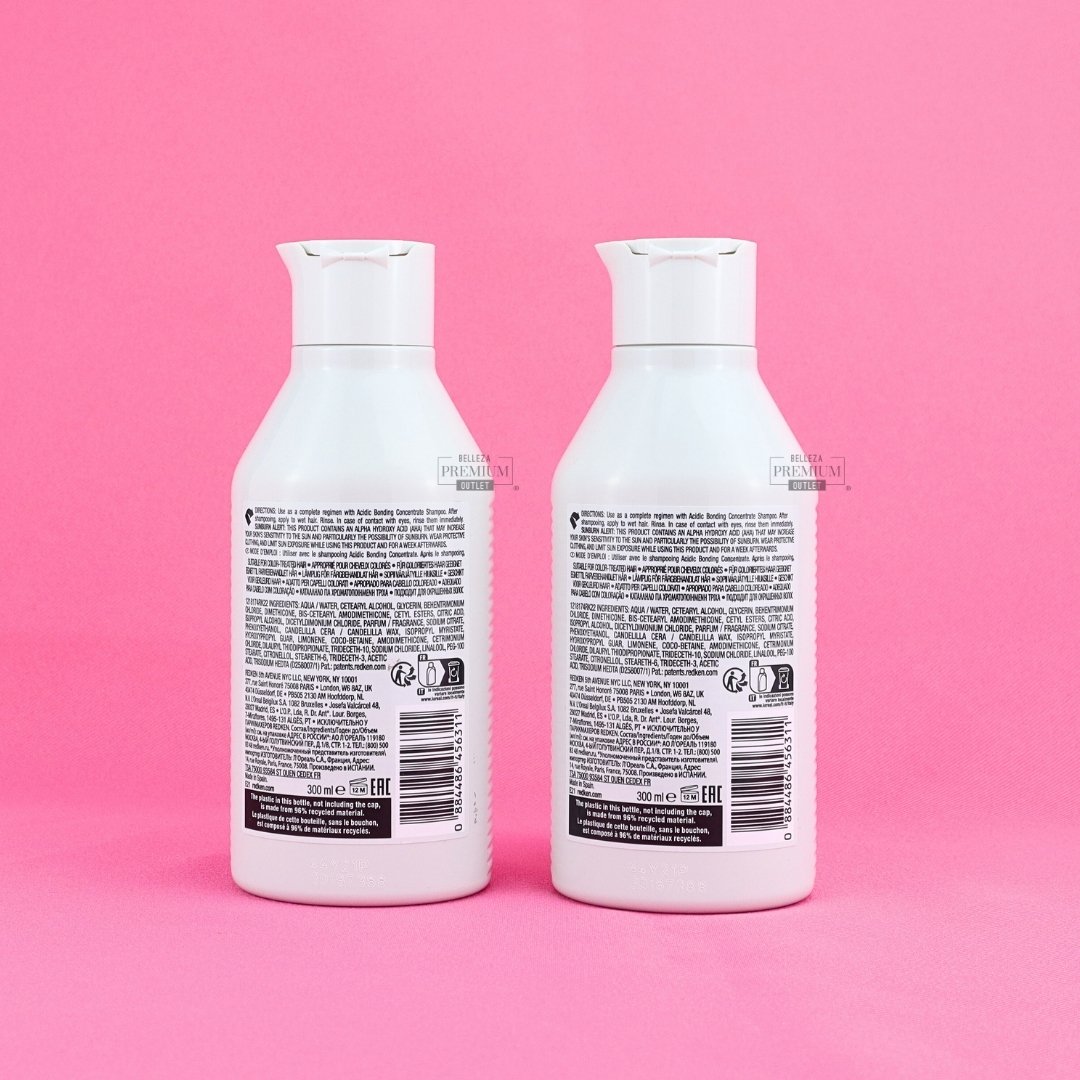 Redken Acidic Bonding Concentrate Conditioner 300ml DAÑADO