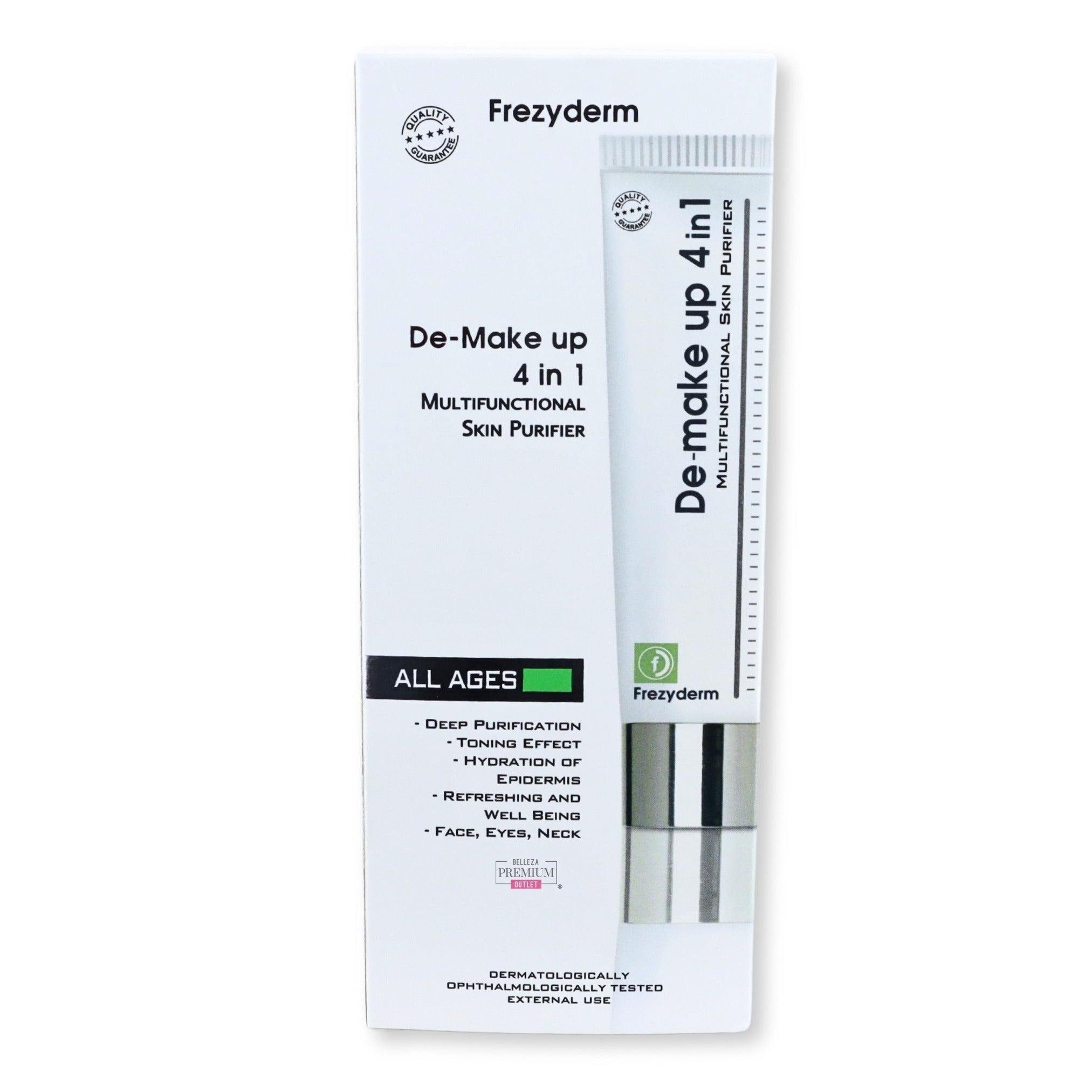 Frezyderm De-Make Up4 In 1 200ml: El Novedoso Desmaquillante Todo en Uno