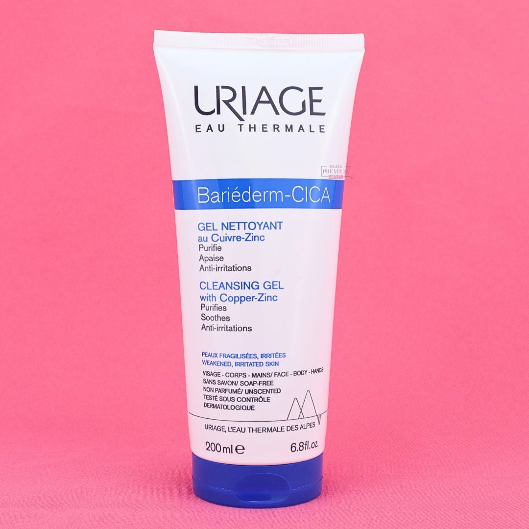Uriage Bariederm Cica Gel Nettoy 200ml TAPA ROTA