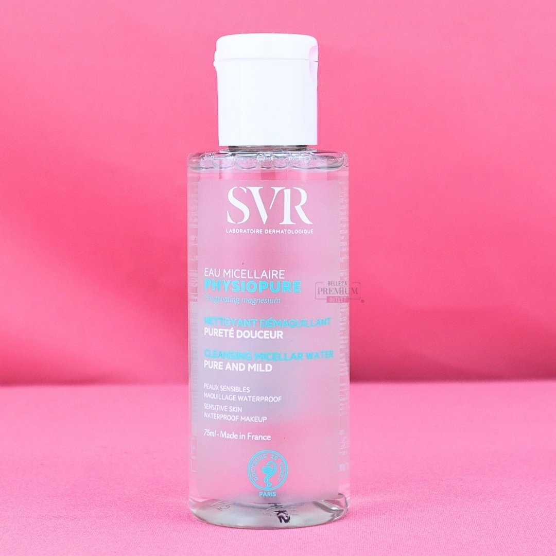 SVR Physiopure EAU Micellaire 75ml: Memorable Limpieza Facial