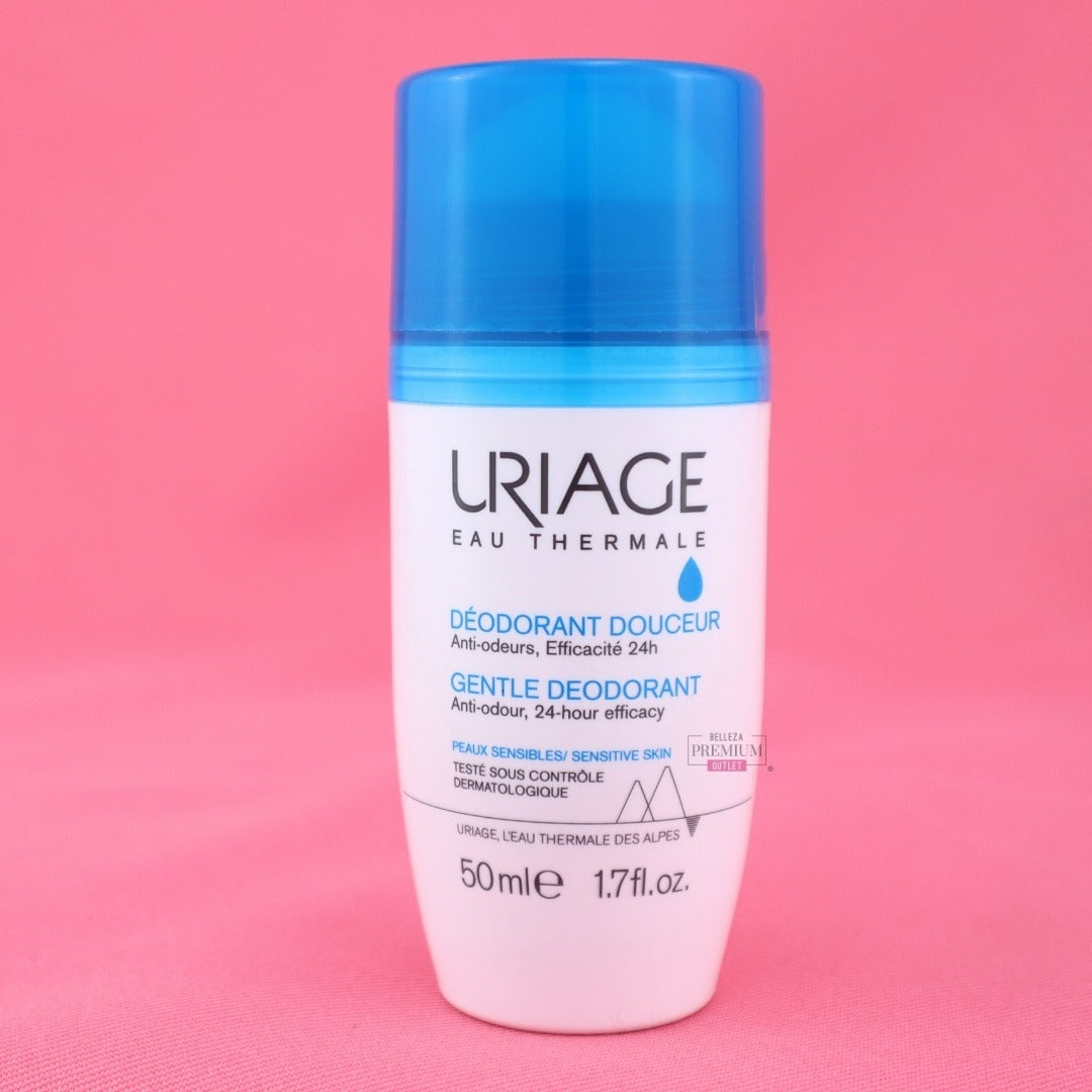 Uriage Déodorant Douceur Bille 50ml: El Memorable Desodorante que Cuida tu Piel
