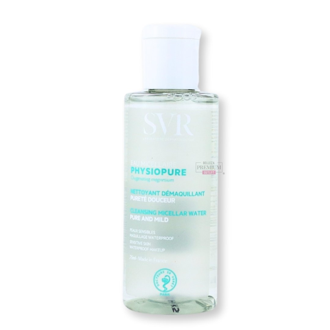 SVR Physiopure EAU Micellaire 75ml: Memorable Limpieza Facial