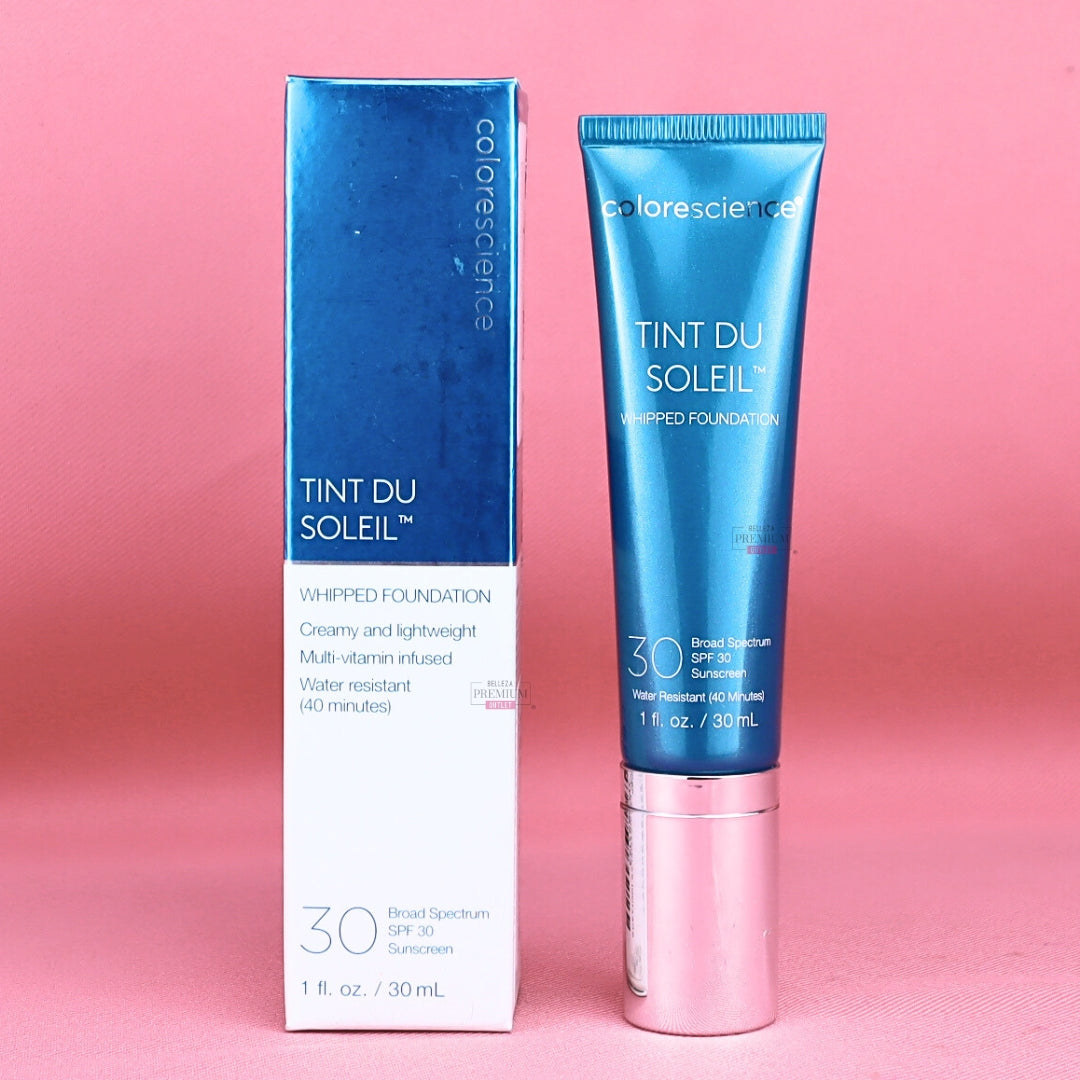 COLORESCIENCE DU SOLEIL SPF 30 TAN 30ml SIN ETIQUETA