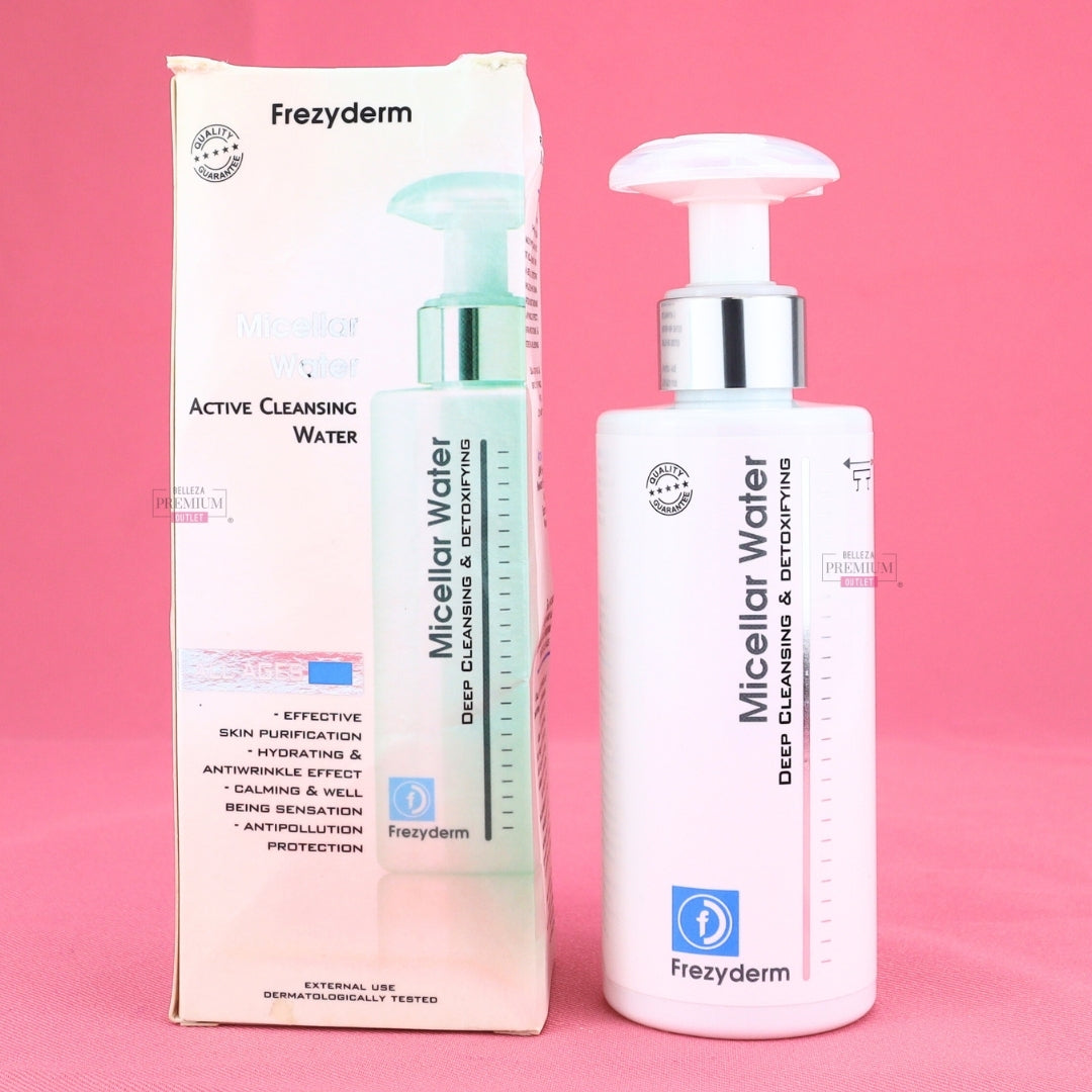 FREZYDERM MICELLAR WATER 200ml CAJA DAÑADA