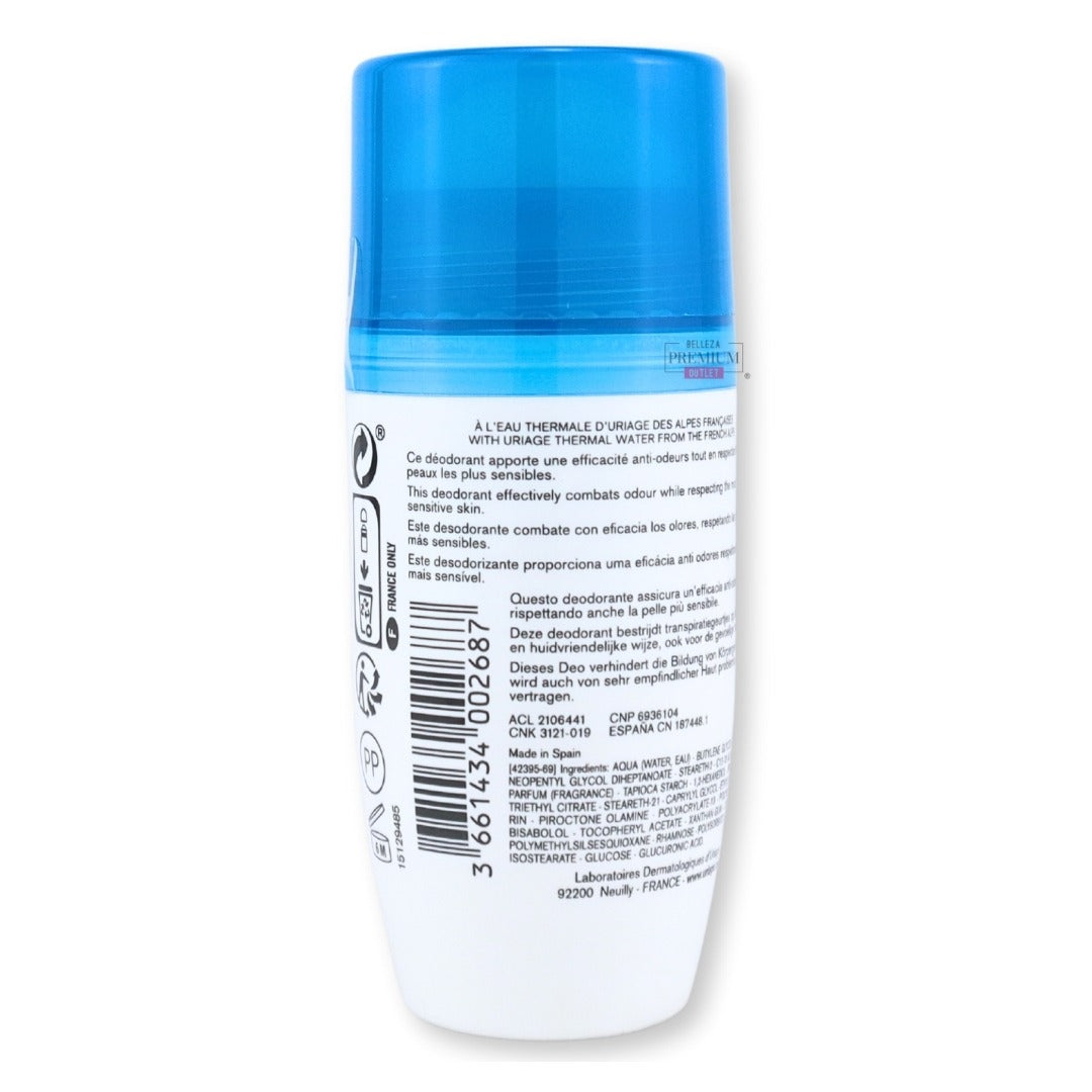 Uriage Déodorant Douceur Bille 50ml: El Memorable Desodorante que Cuida tu Piel