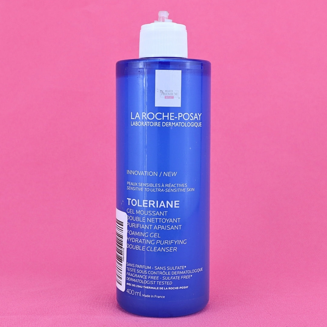 LA ROCHE POSAY FACIAL WASH 400ML TOLERAINE DISPENSADOR ROTO