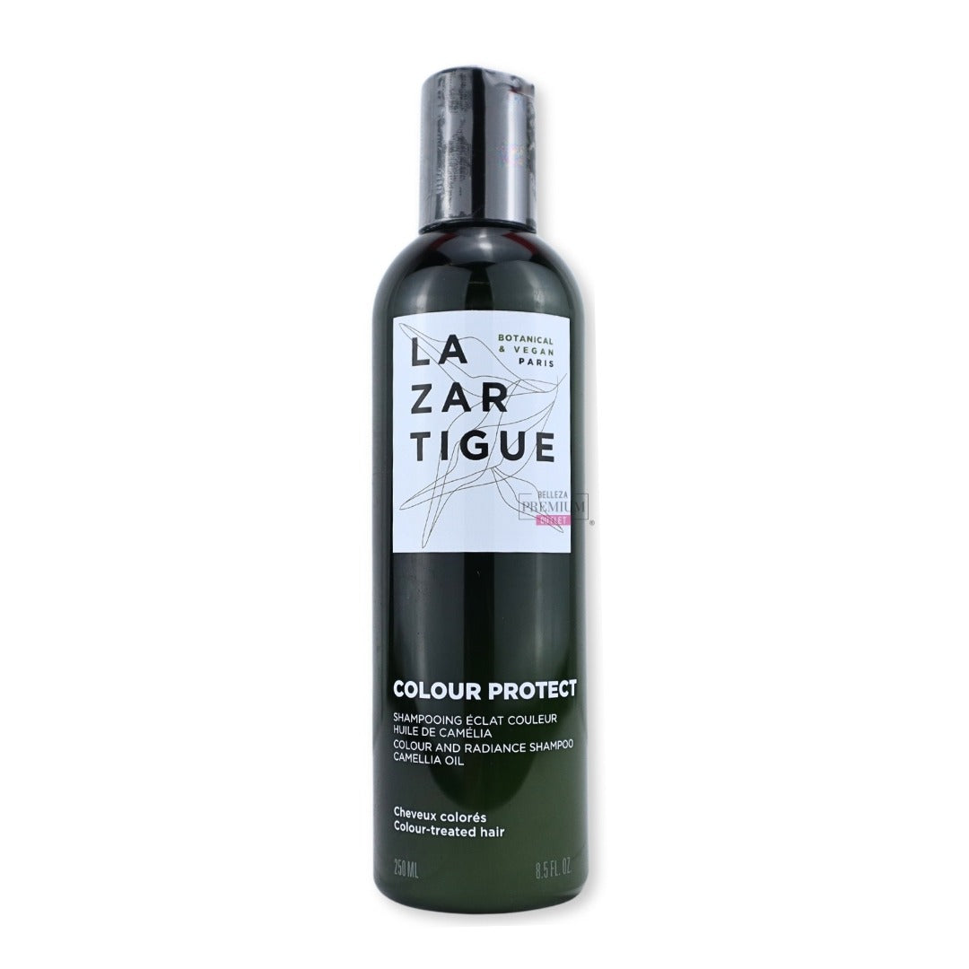 Lazartigue Coloured Hair Colour Protect Shampoo 250ml: El Increíble Cuidado que Realza y Protege Tu Color