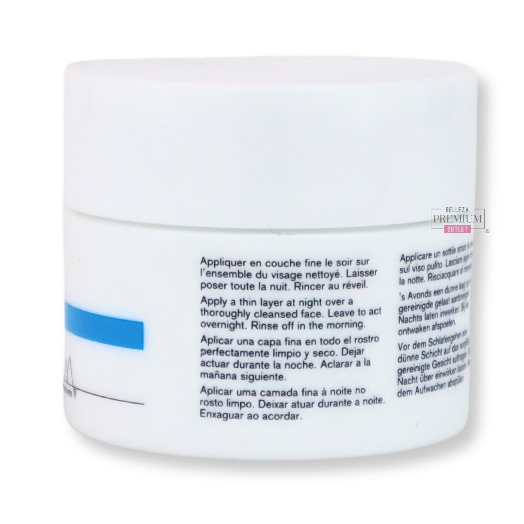 Uriage Eau Thermal Sleep Mask 50ml: Brillante hidratación nocturna para una piel radiante al despertar