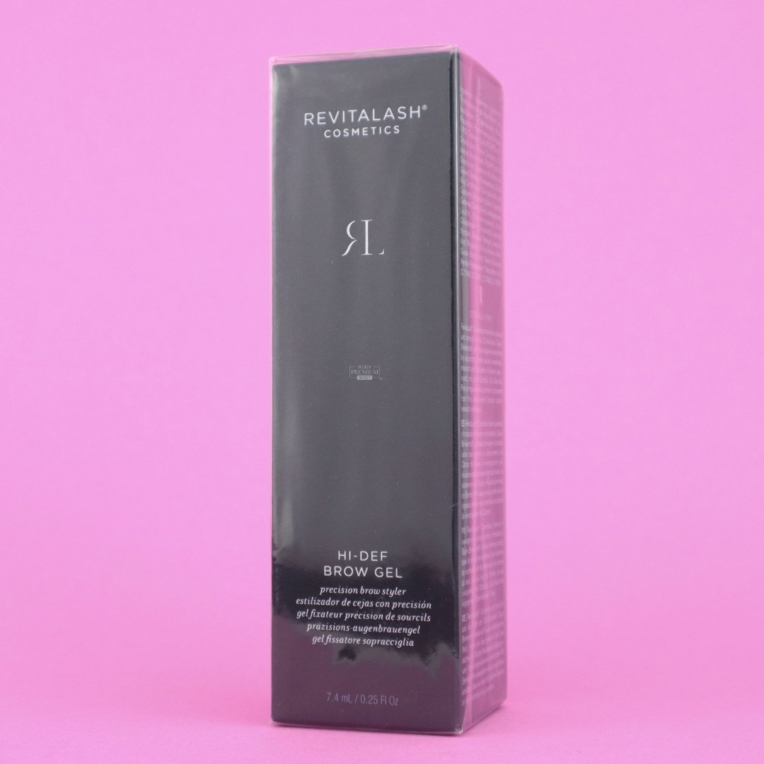 RevitaLash Hi-Def Tinted Brow Gel - Soft Brown 7.4ml – Cejas definidas, naturales y con estilo