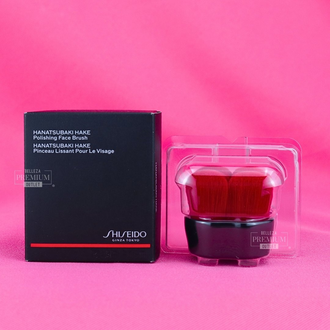 Shiseido Hanatsubaki Hake Polishing Face Brush: Indispensable para un Acabado Perfecto en Tu Maquillaje