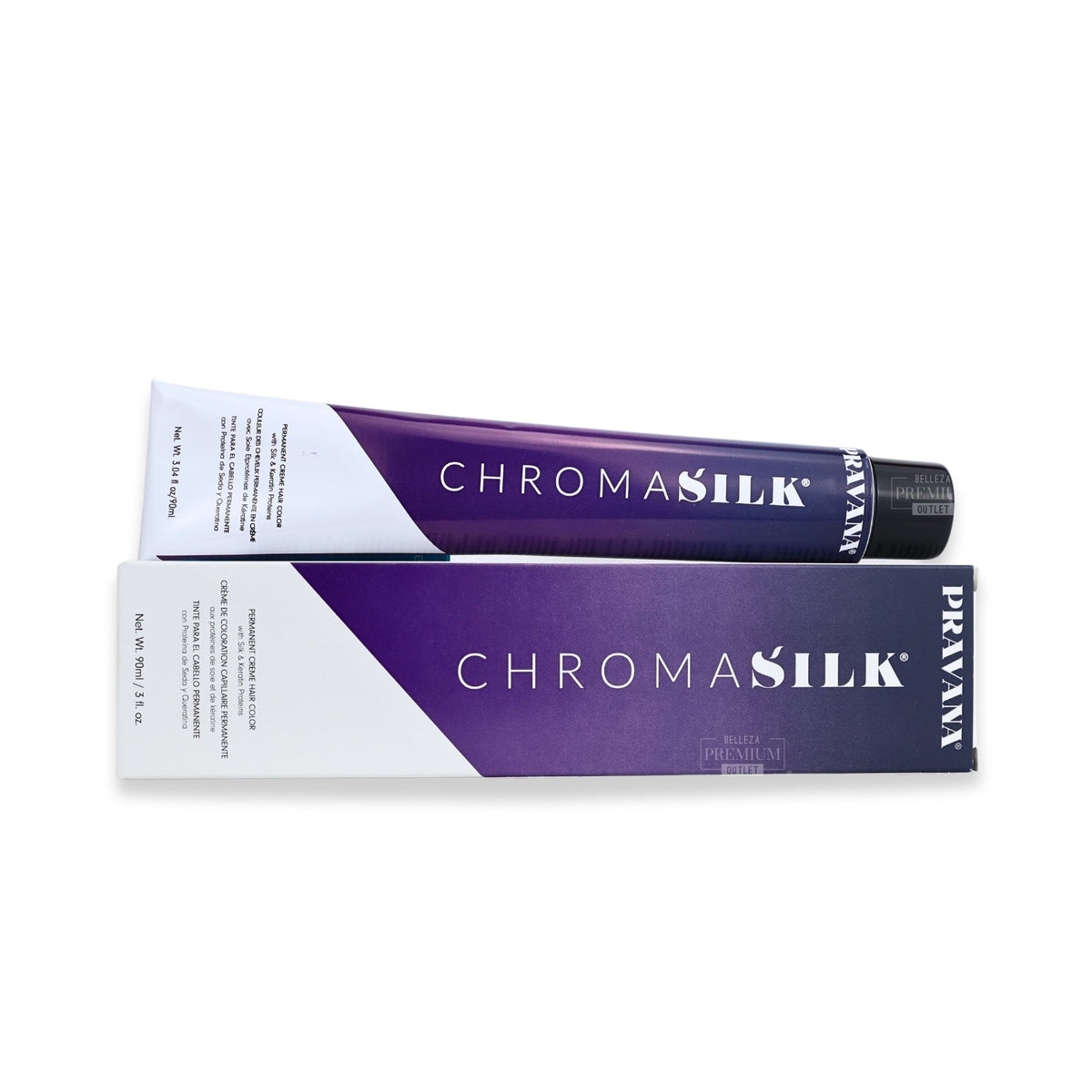 PRAVANA CHROMASILK Creme Light Blonde 8N 90ml: El Tinte Infalible para un Rubio Claro Perfecto y Radiante