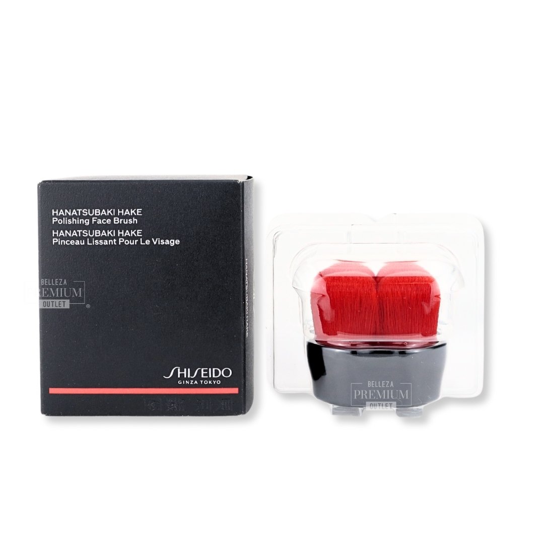 Shiseido Hanatsubaki Hake Polishing Face Brush: Indispensable para un Acabado Perfecto en Tu Maquillaje