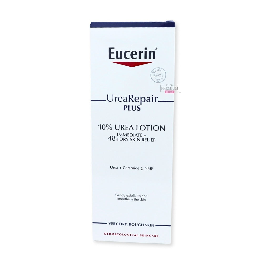 EUCERIN UREA REPAIR 250ML PLUS 10% UREA LOTION: El Poder Reconocido para una Hidratación Profunda