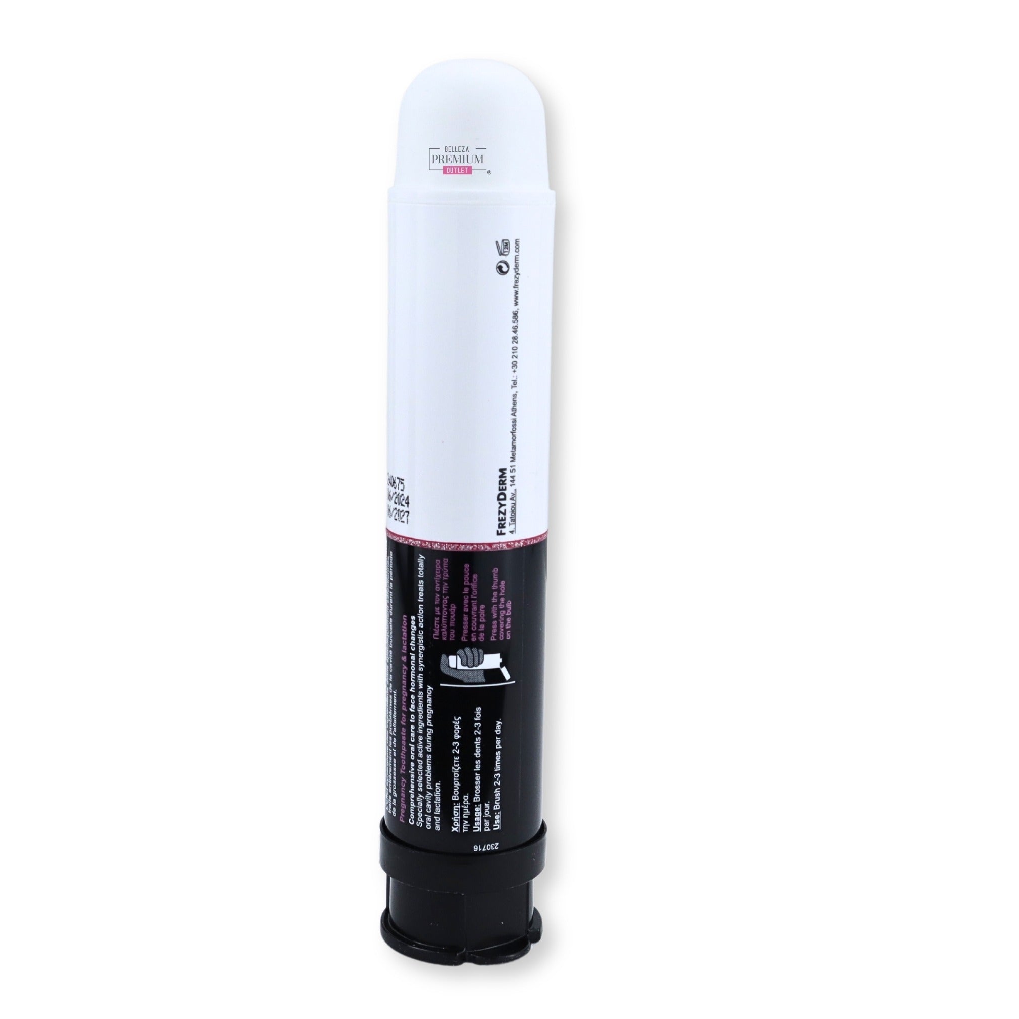 Frezyderm Toothpaste Pregnancy 75ml: El Innovador Cuidado Bucal para el Embarazo