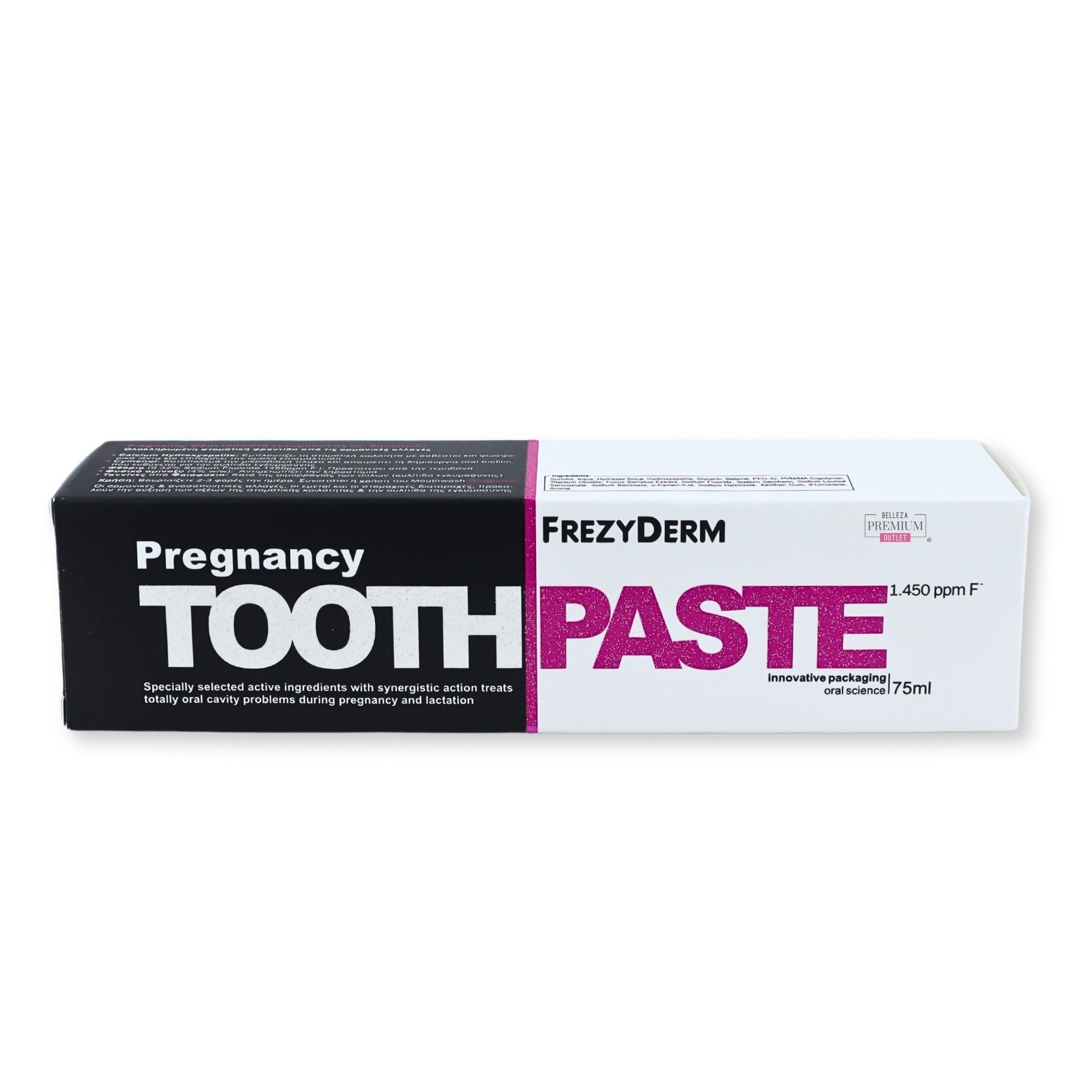 Frezyderm Toothpaste Pregnancy 75ml: El Innovador Cuidado Bucal para el Embarazo