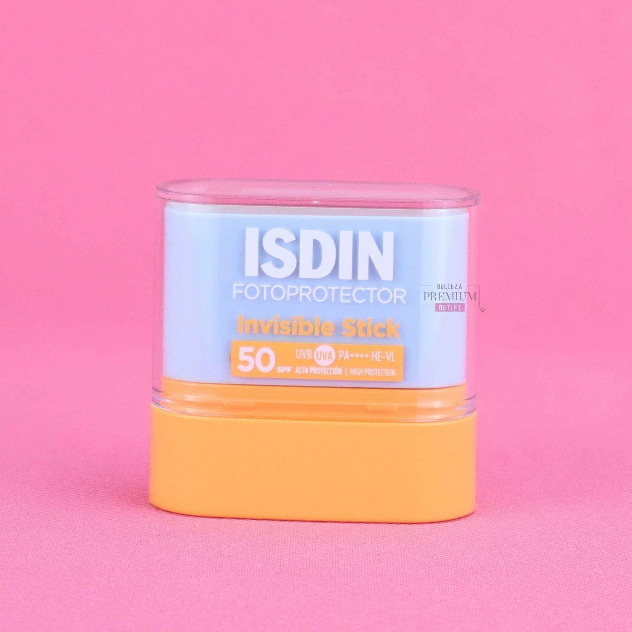 ISDIN Fotoprotector Invisible Stick SPF50 10gr: Protector solar ideal para llevar a todos lados y aplicar en zonas precisas. (Copia)