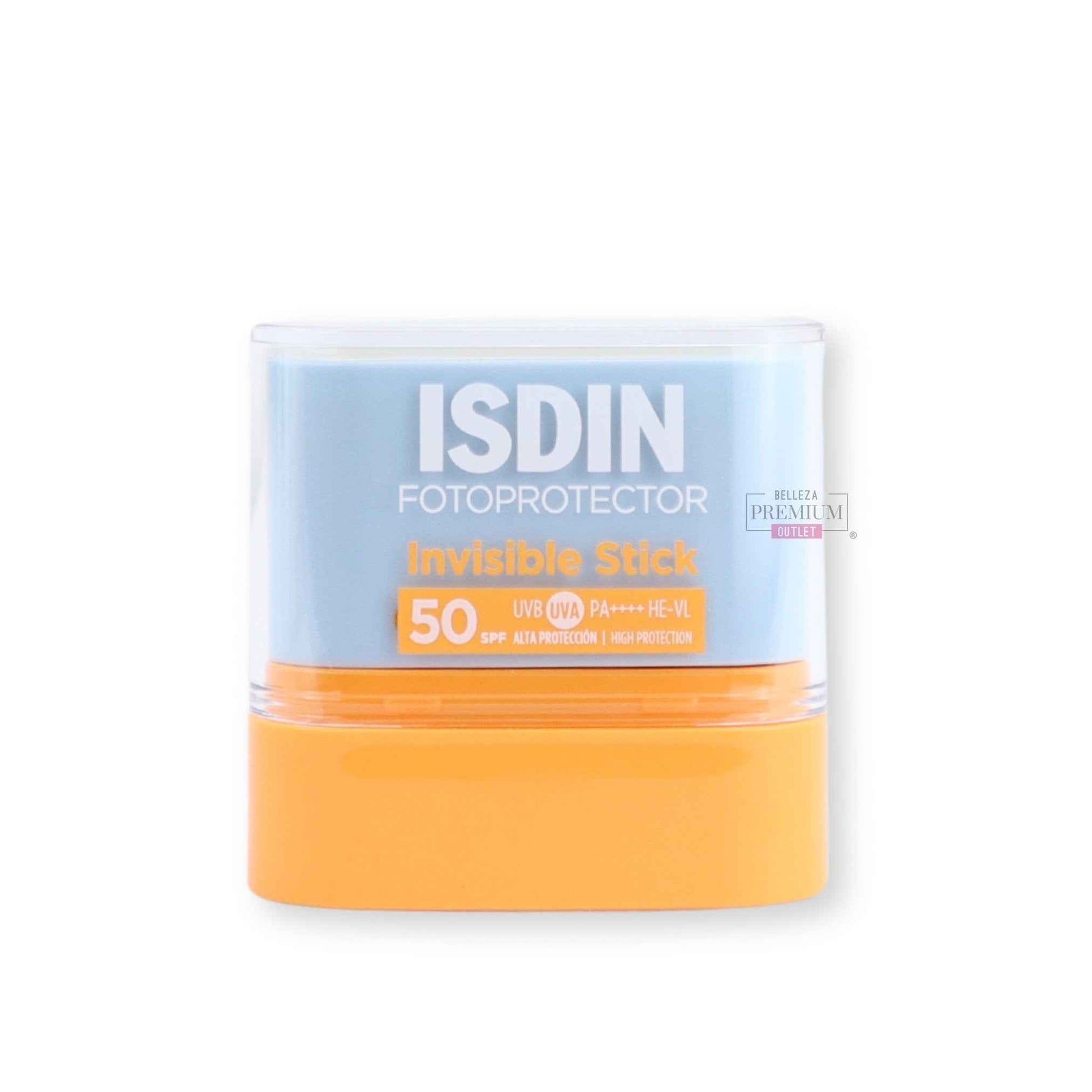 ISDIN Fotoprotector Invisible Stick SPF50 10gr: Protector solar ideal para llevar a todos lados y aplicar en zonas precisas. (Copia)